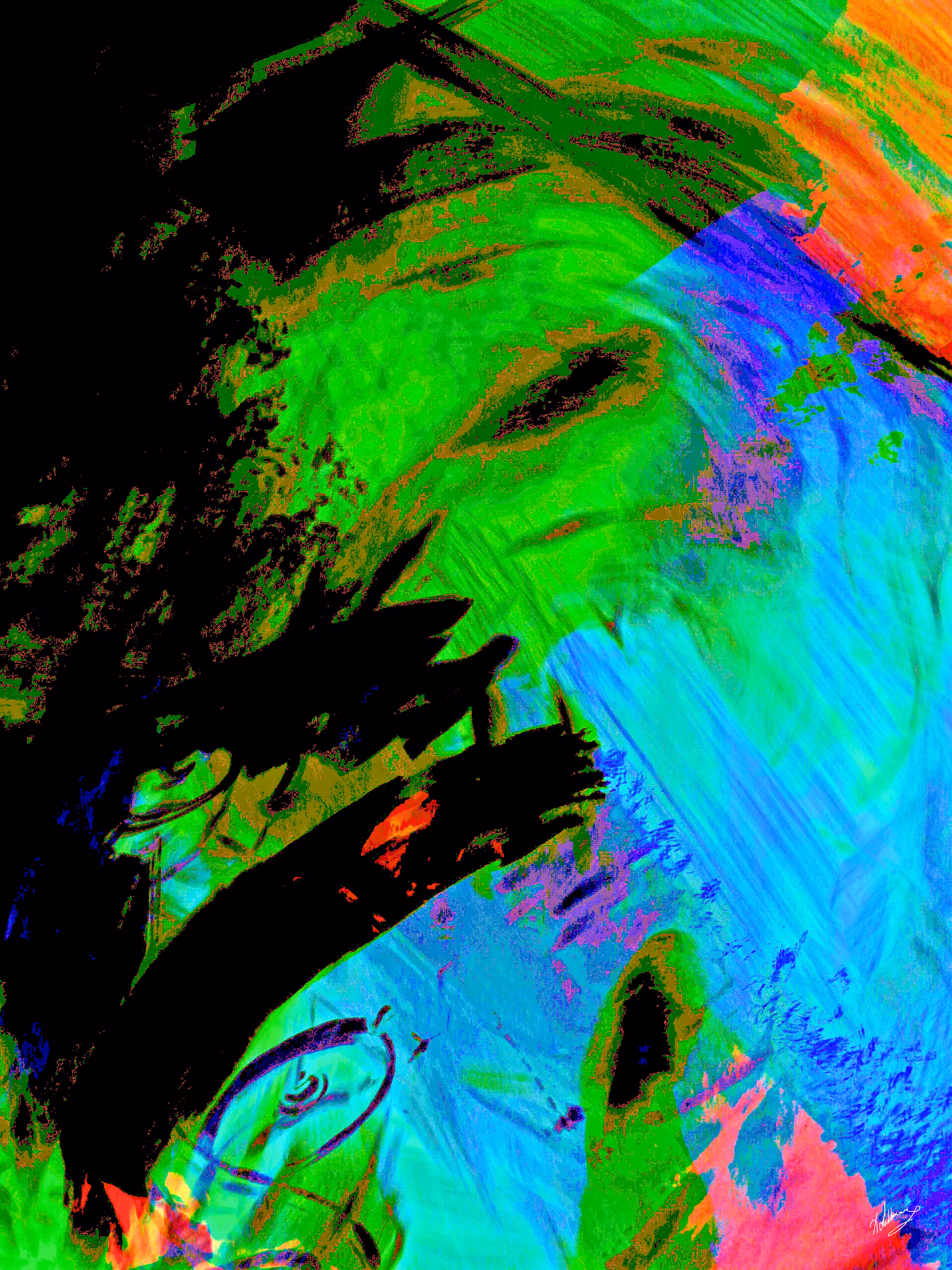 Secrets only visible from within