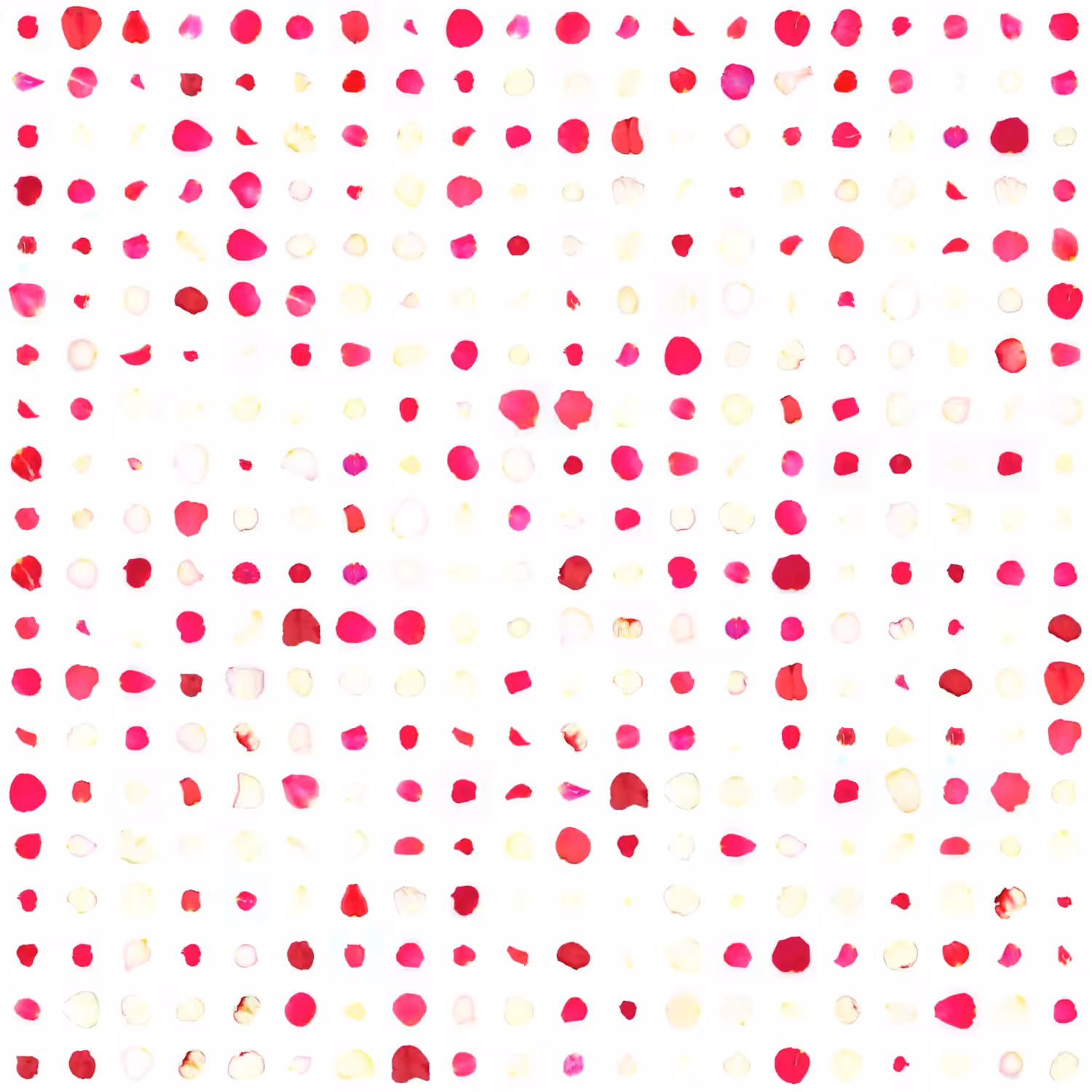 Infinite Petals 20x20#3872