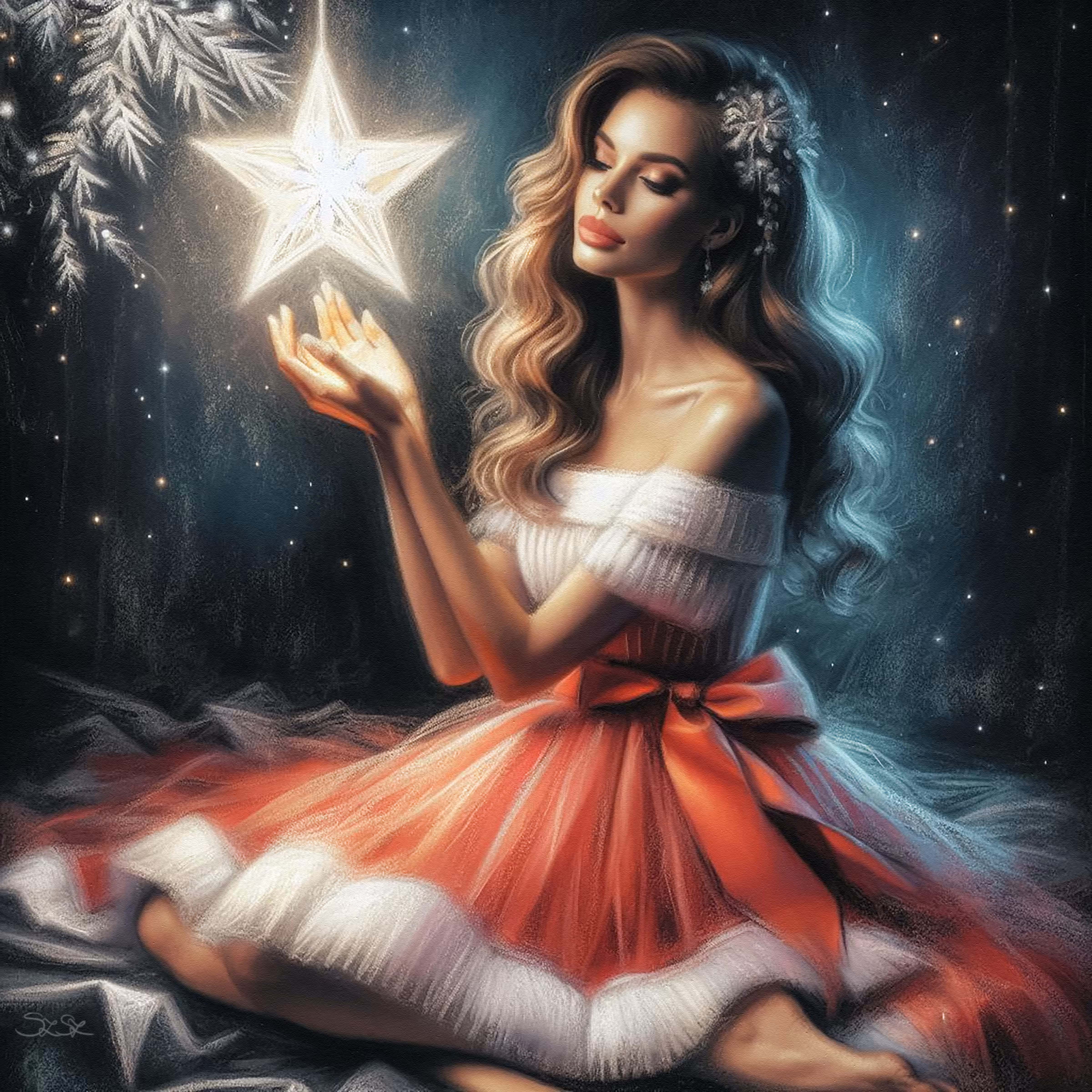 A Star Shines in the Sky🌟