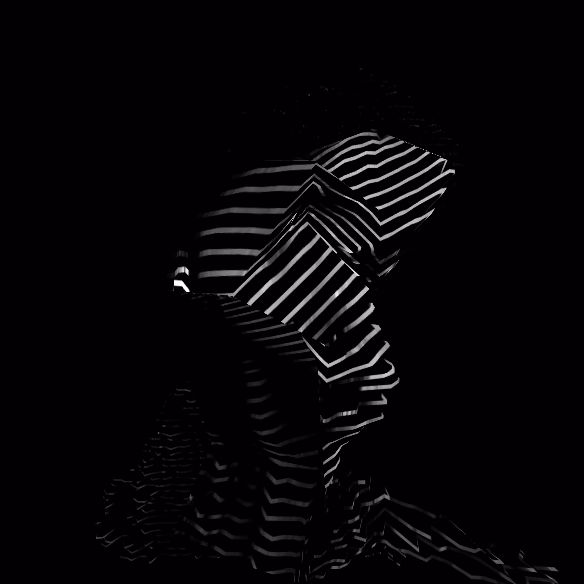 self-portrait [jungle of the mind]