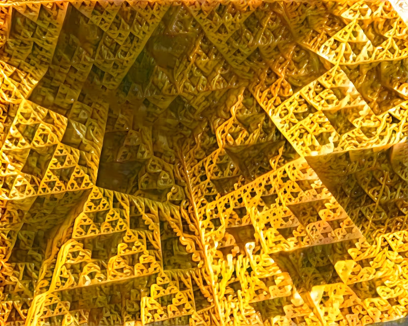 sierpinski spaghetti