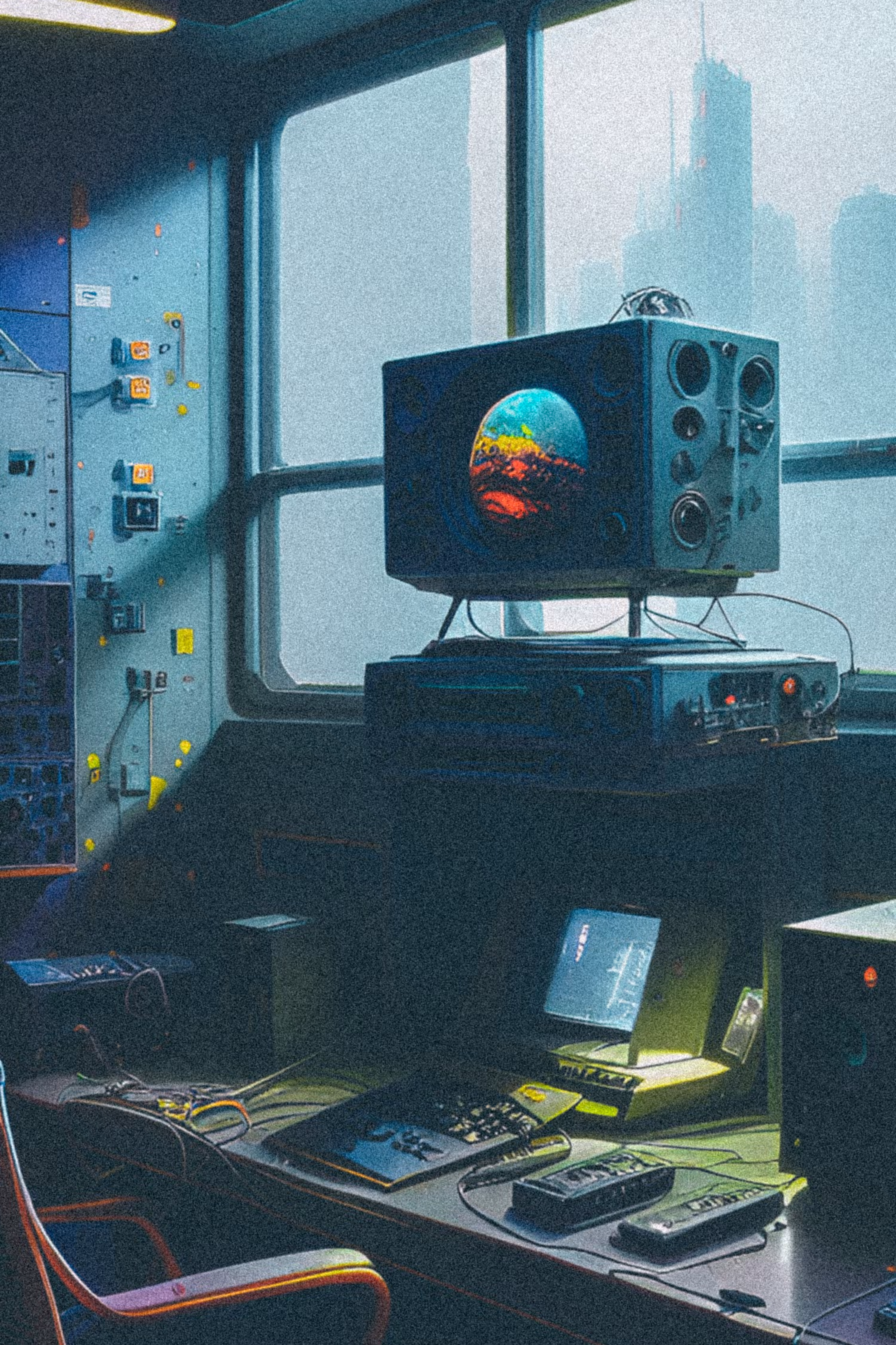 Tezos Retro Rooms-3