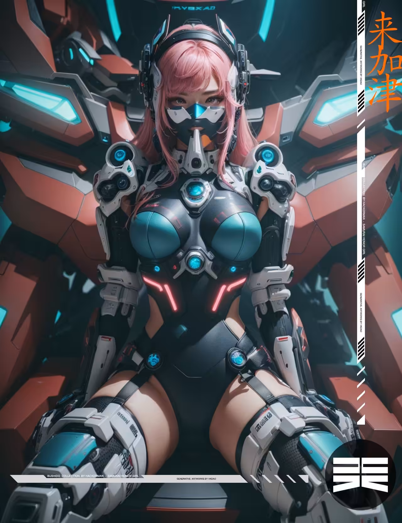 ⭐️BUSHIDO MECHA⭐️  #3986