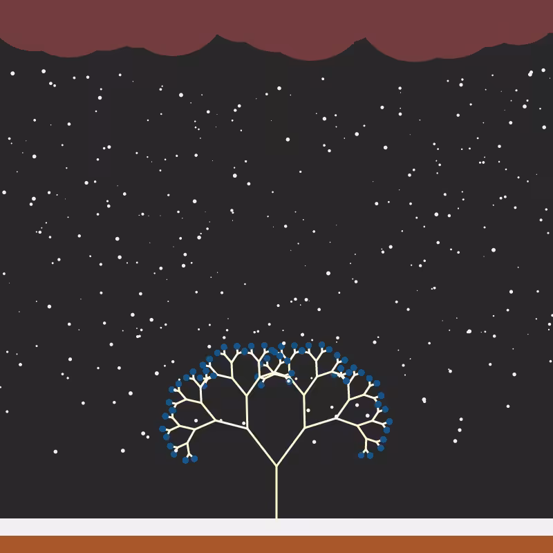Winter in the fractal #5
