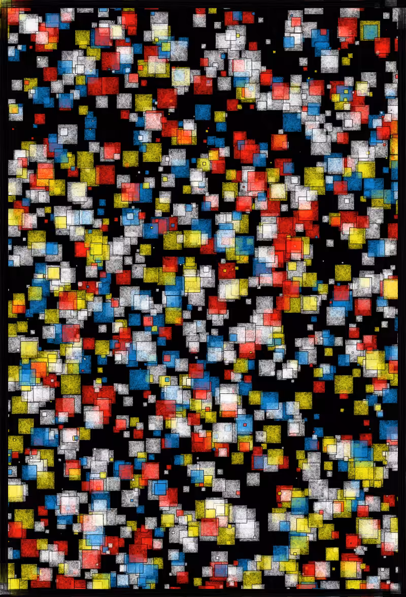 Circles In A Square World #185