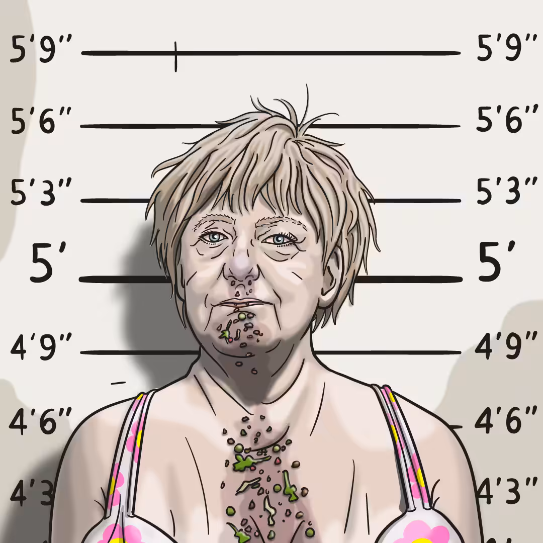 #9 from series "Presidents Mugshots"