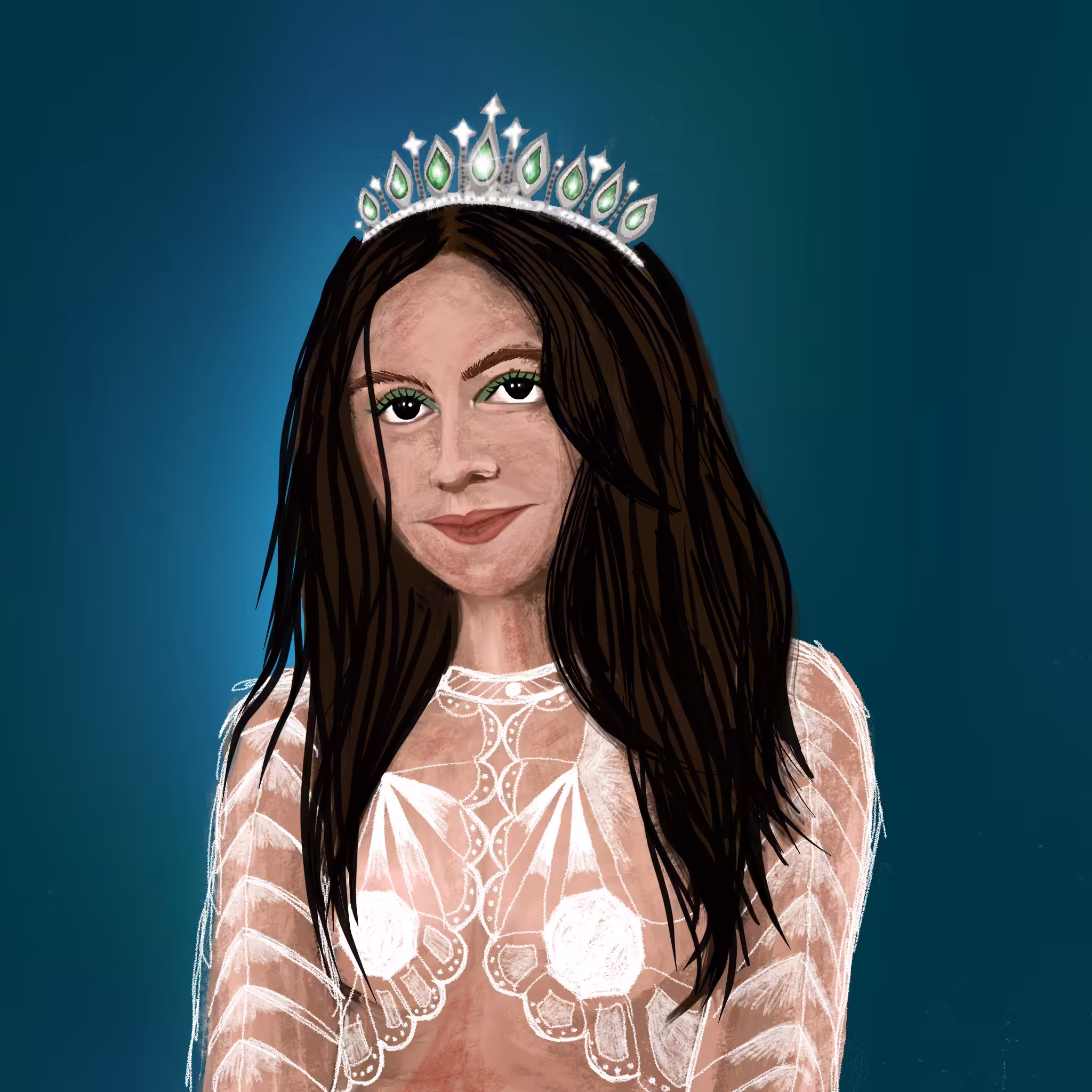 GREEN QUEEN