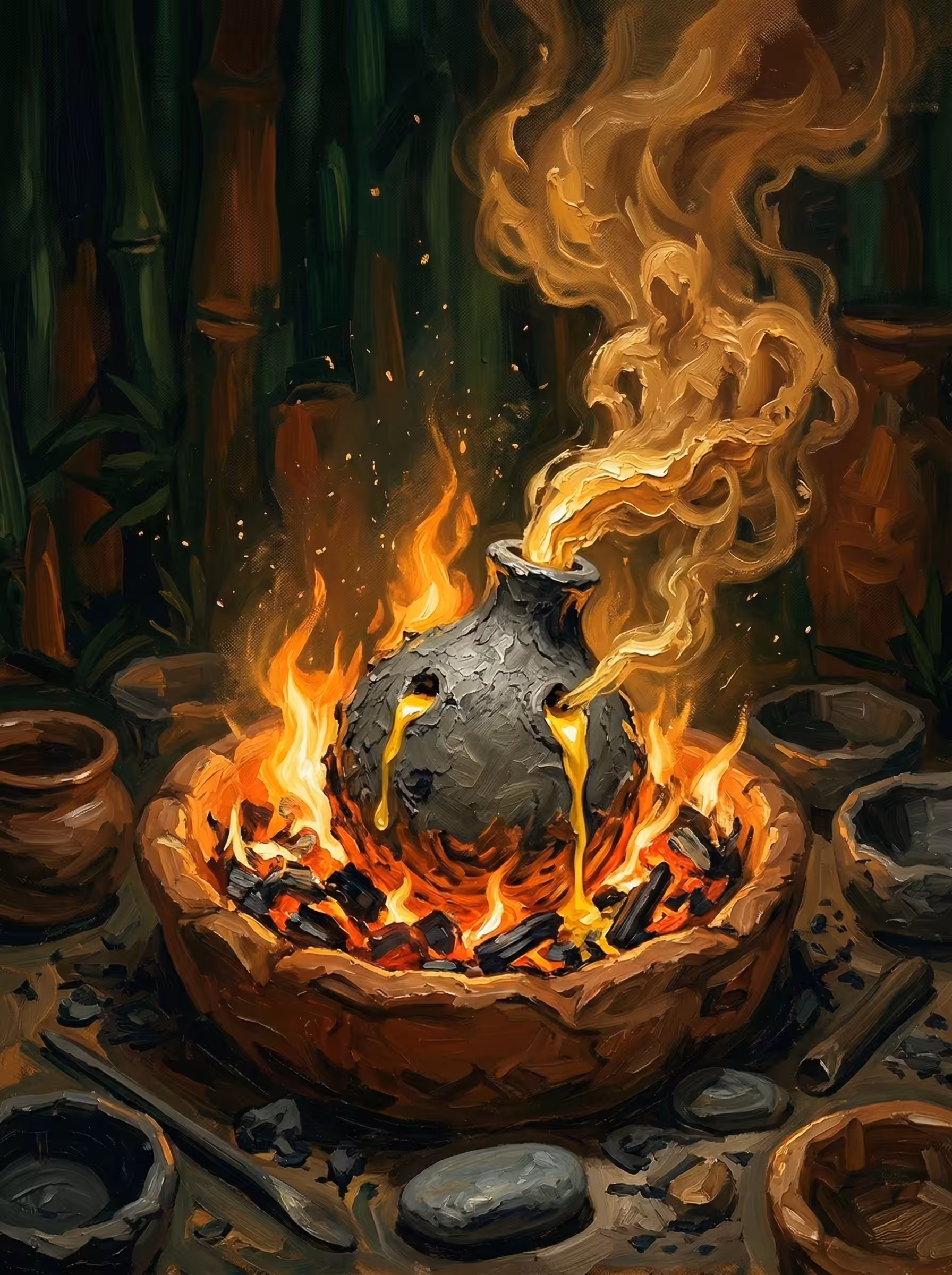 45-Quimbaya-The Sacrifice of the Wax