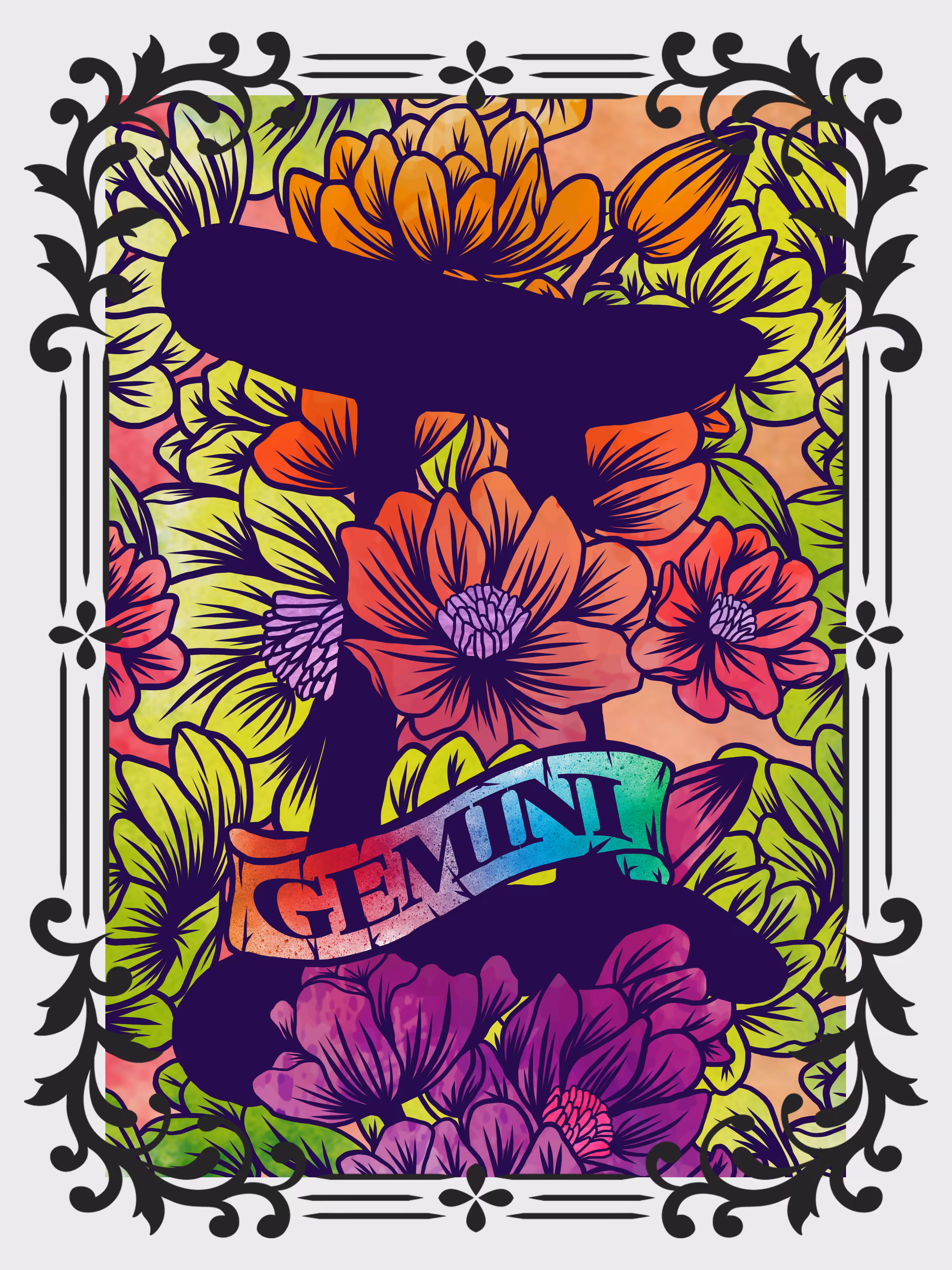 FLOWEROSCOPE - Gemini