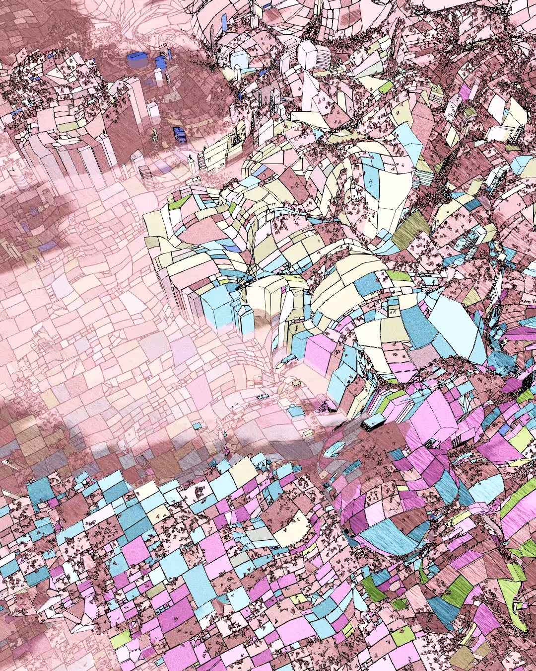 Artificial landscapes #189
