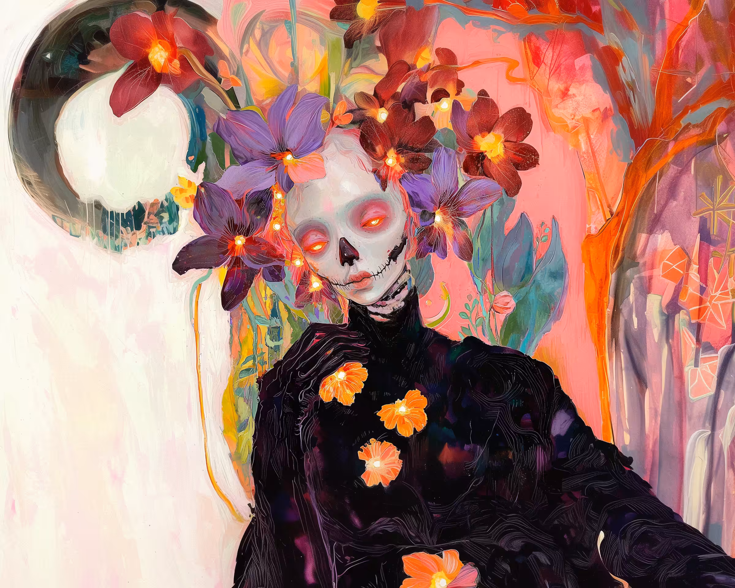 🌸💀🌸