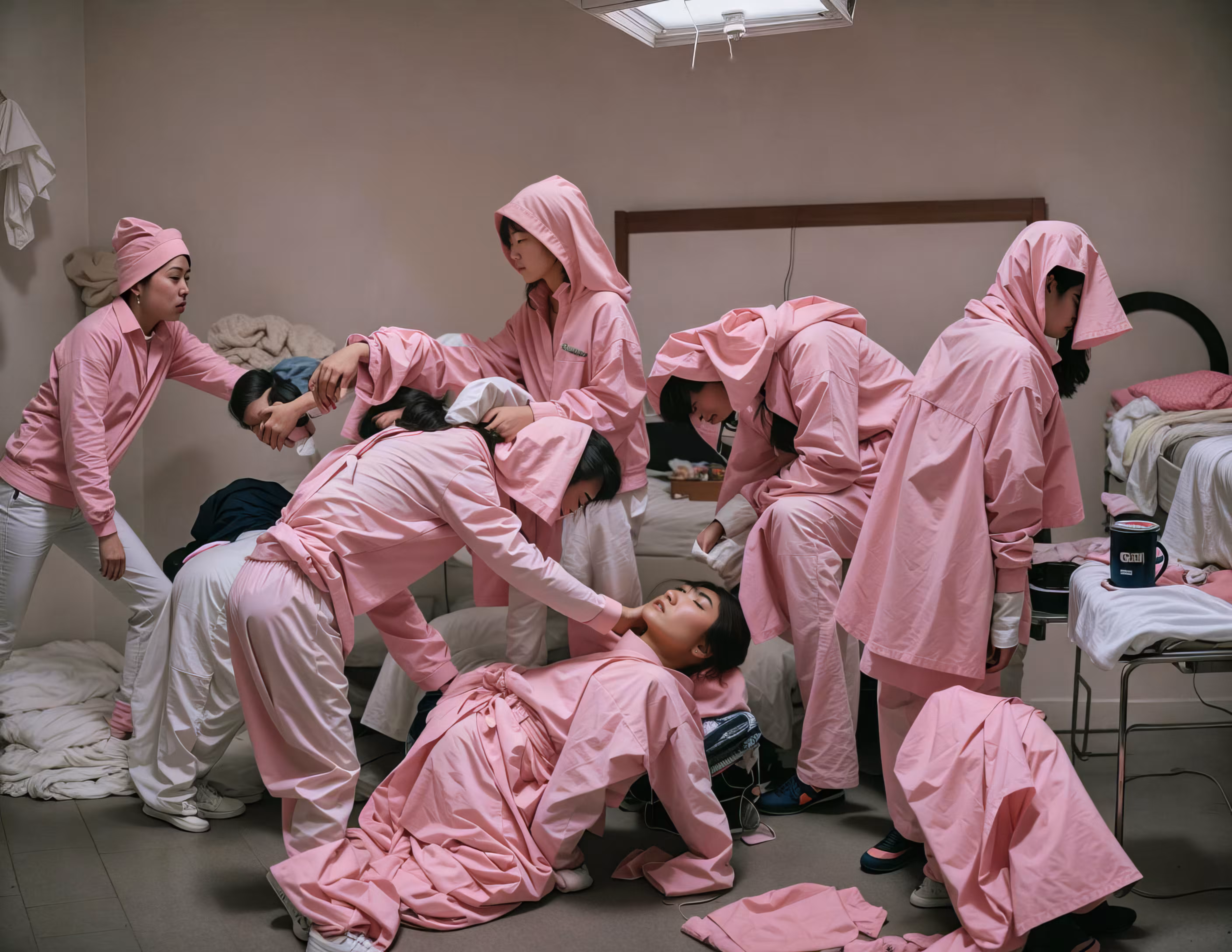 Pink. Unidentified. Such a Useless Color! #004