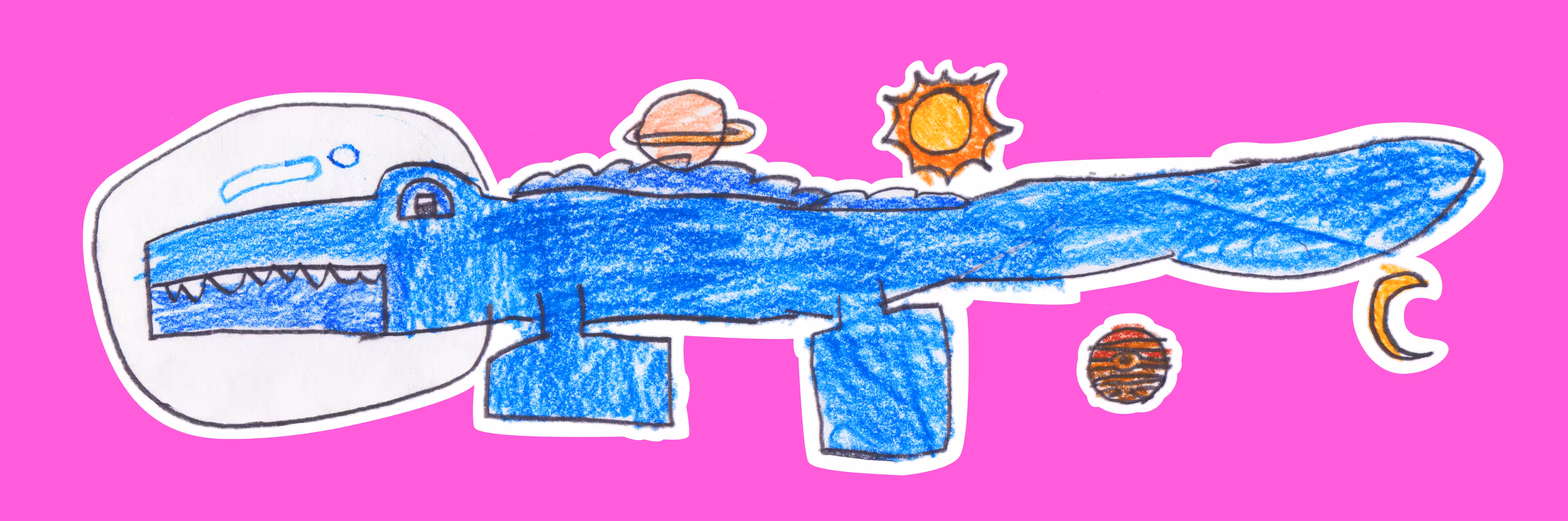 Dinorobot - Mosasaurus Astronaut