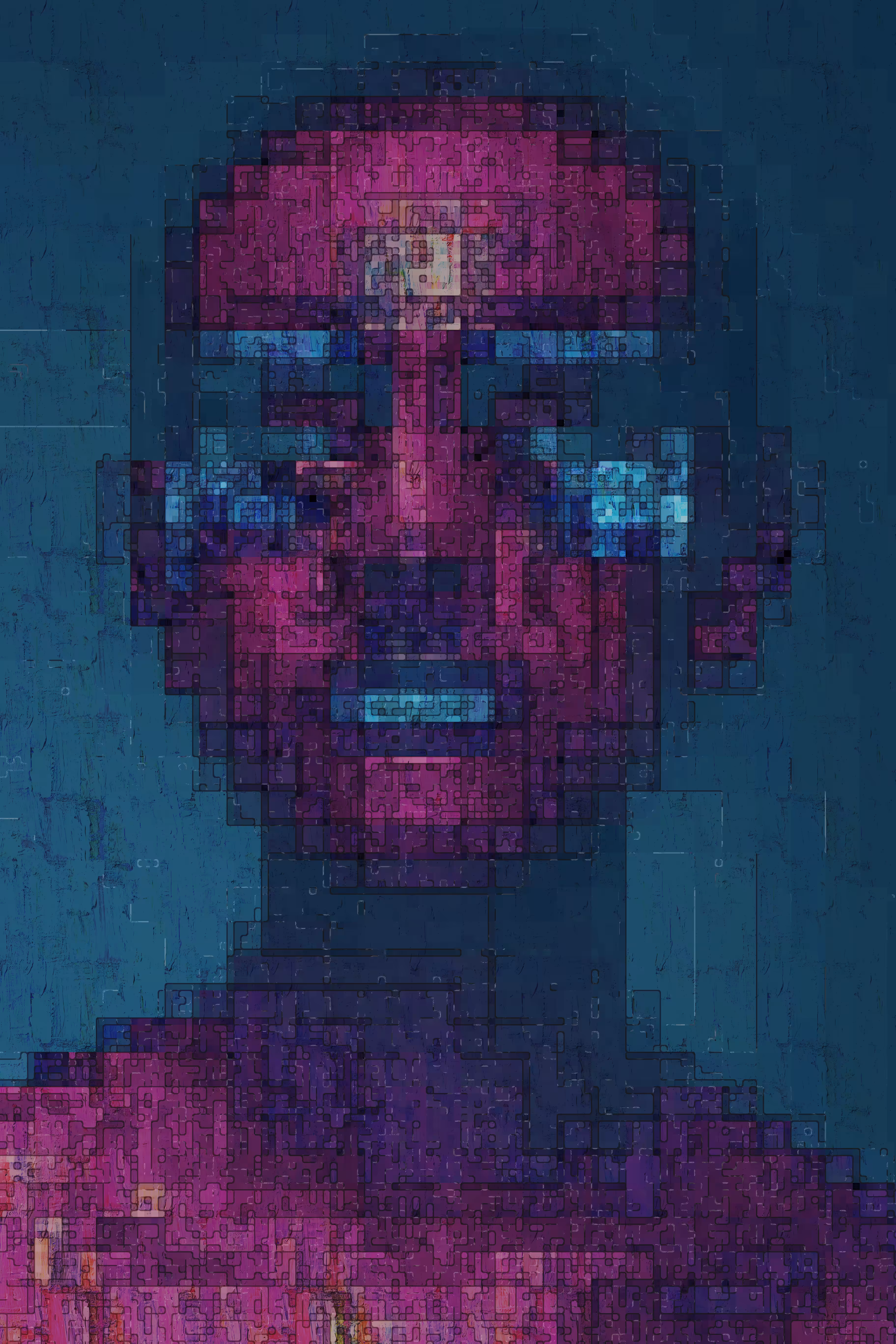 Galaxy Portrait