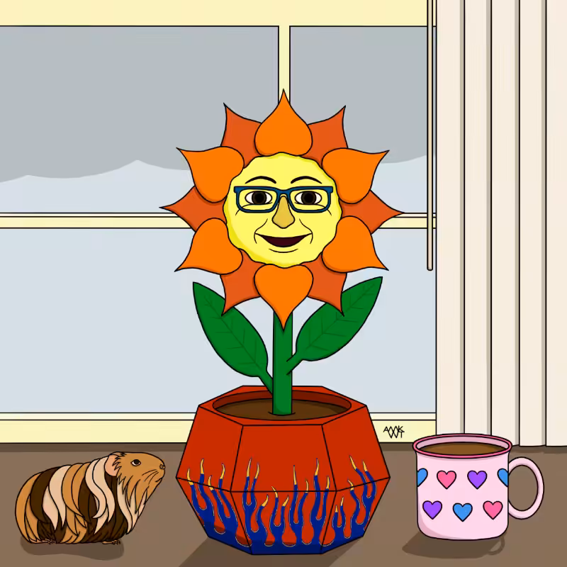 Blumeez: Sill Life #133