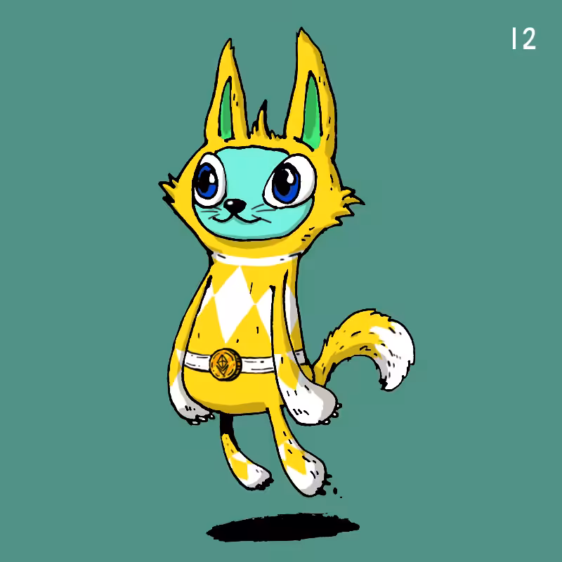 Crypto Ziggy Gen 2 #12