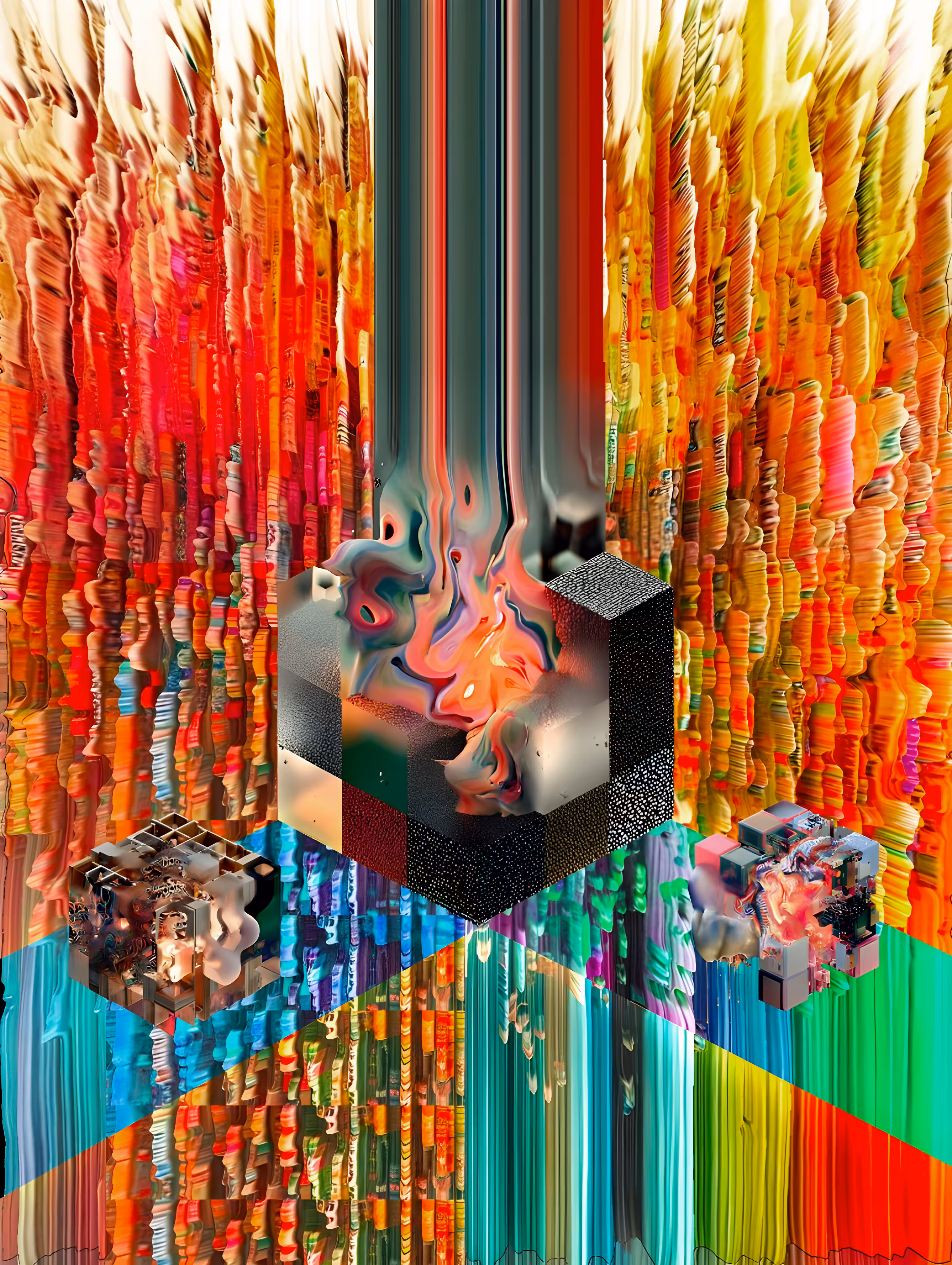 Synesthesic Memories in 6D