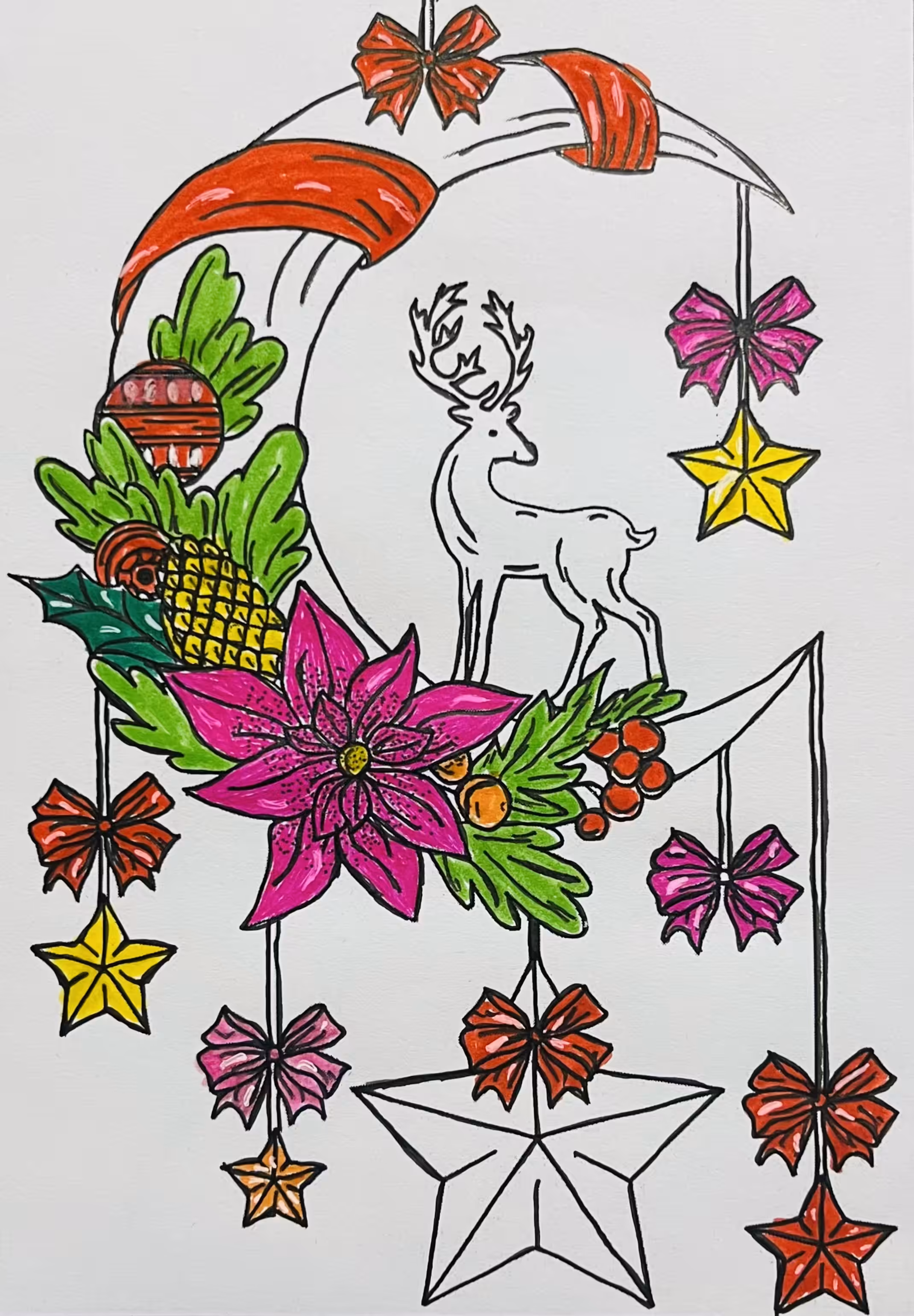 Colorful Christmas