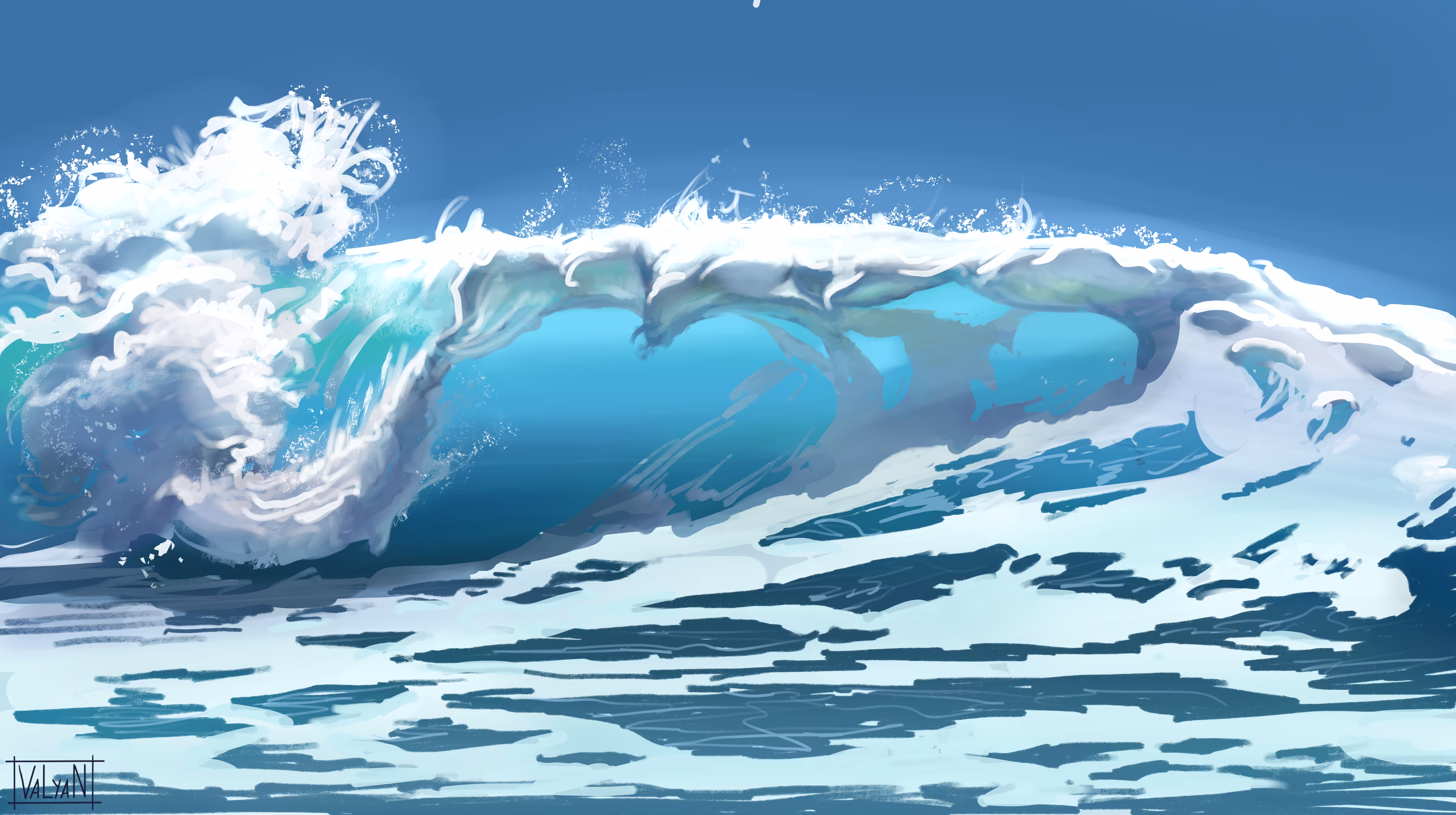 Ocean Blue