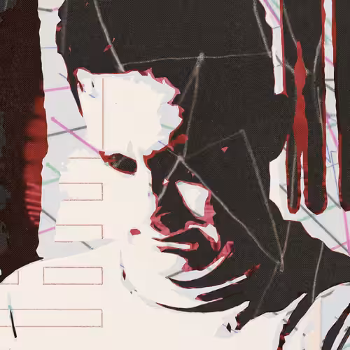 THE GENERATIVE PORTRAIT COLLECTION OF ROBERT MALLARY: Generative Portrait of Robert Mallary #482