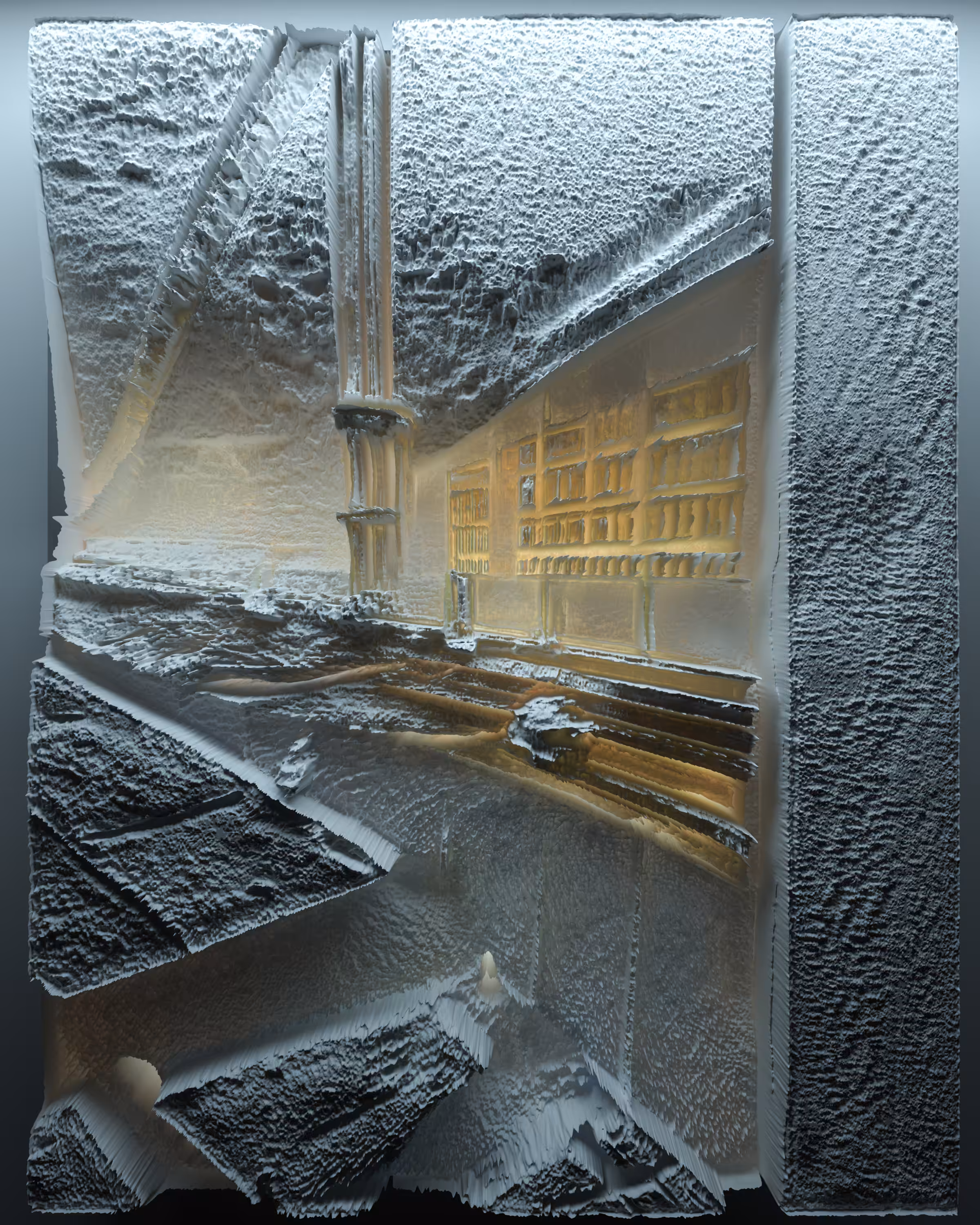 Machine Hallucinations - New York City #566