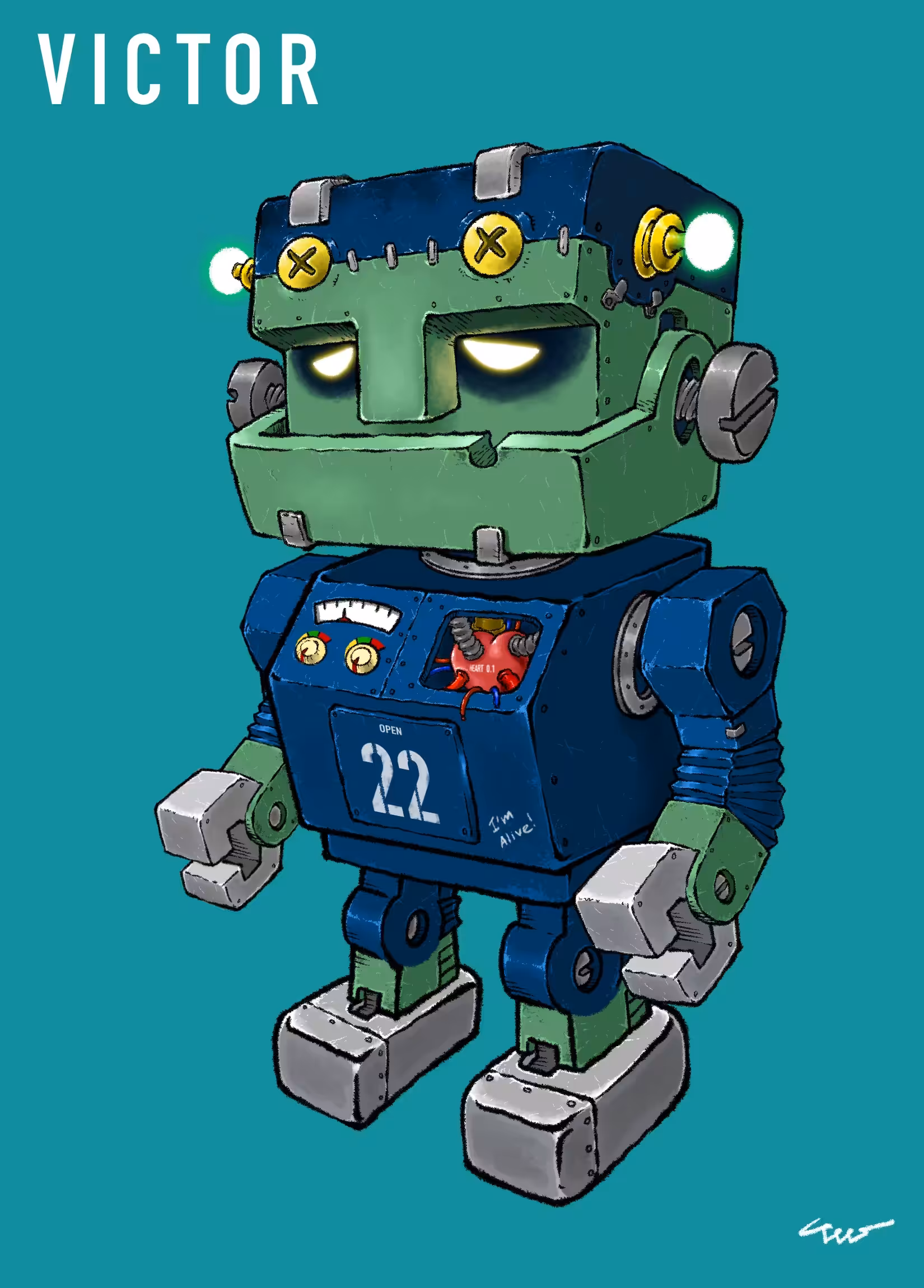Victor (Frankenstein)