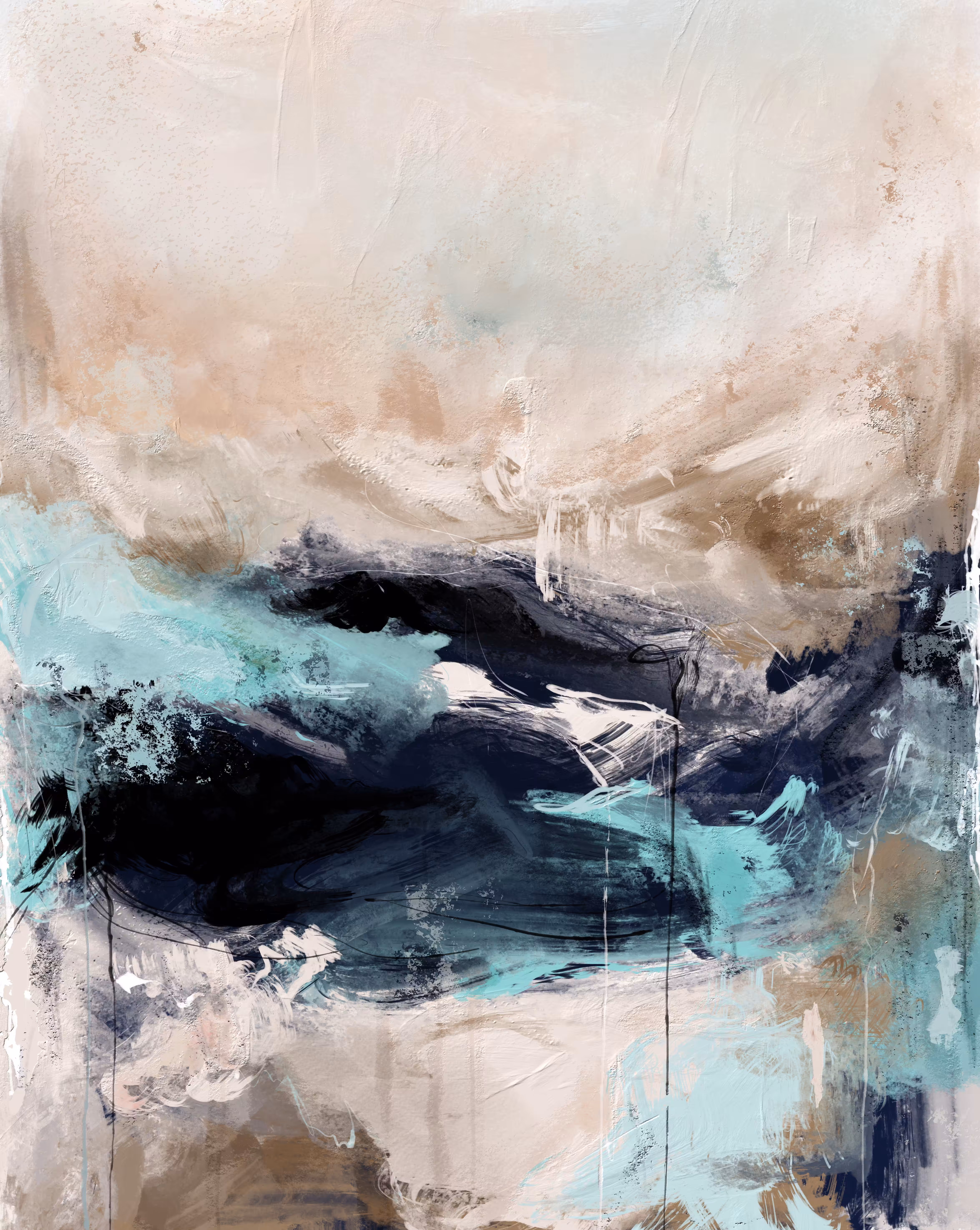 Wave of Calmness