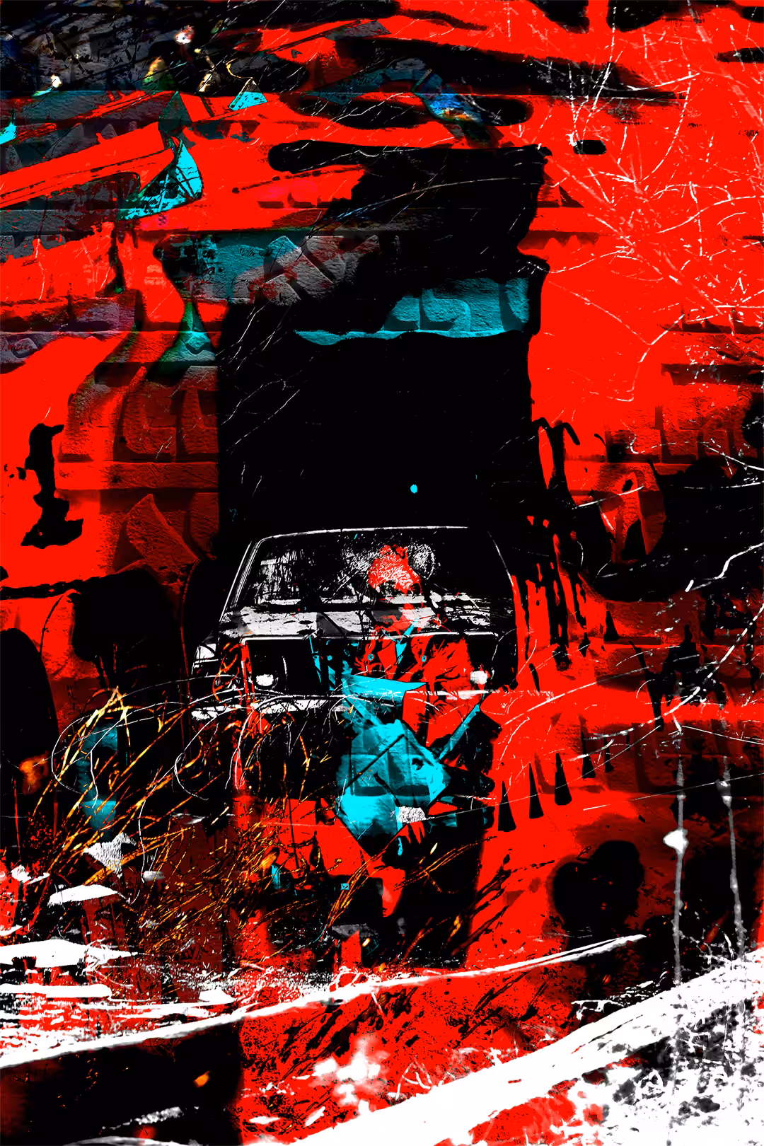 shanty town