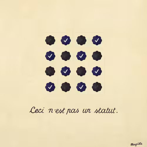 Magritte Checks #4511