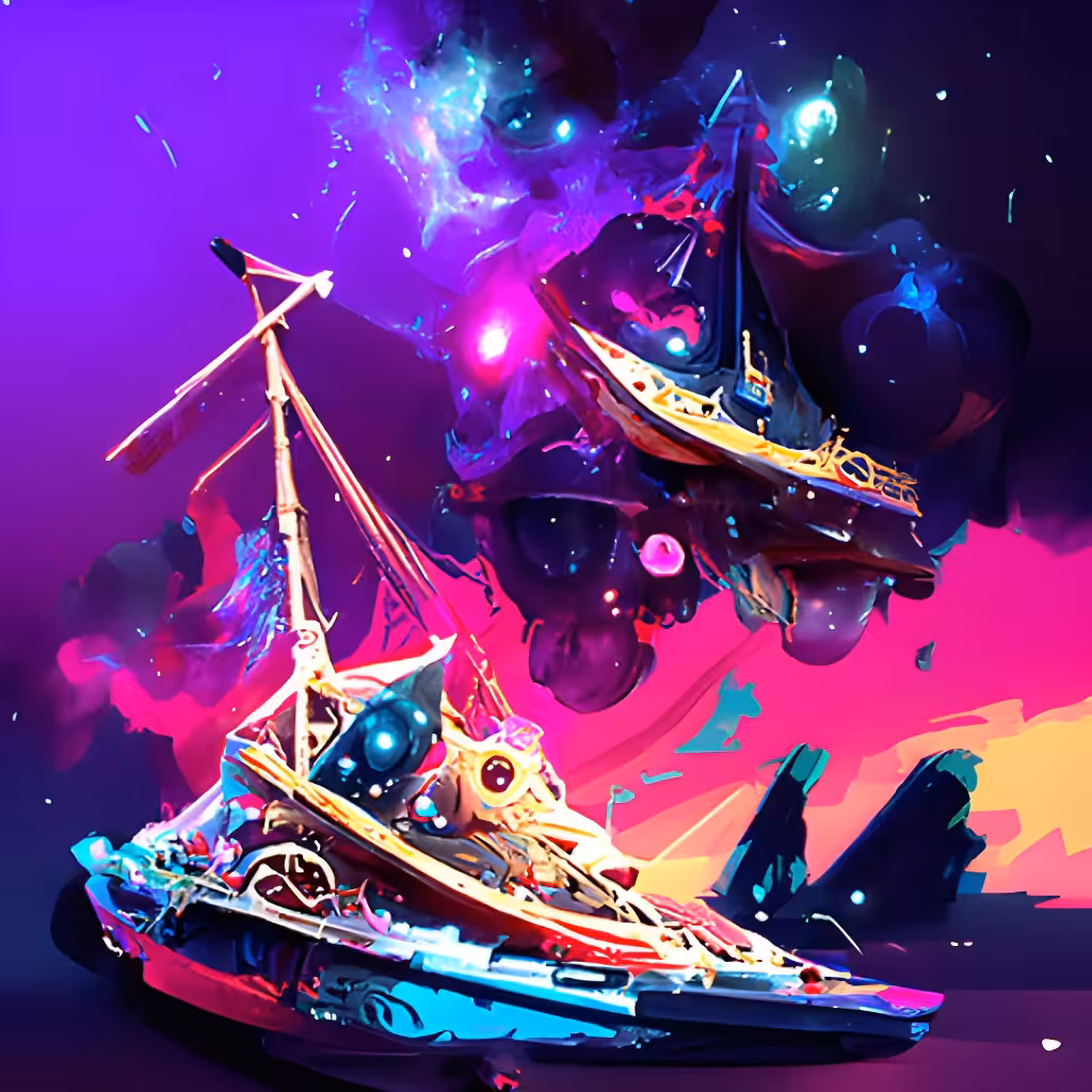 Cosmic Voyage #10