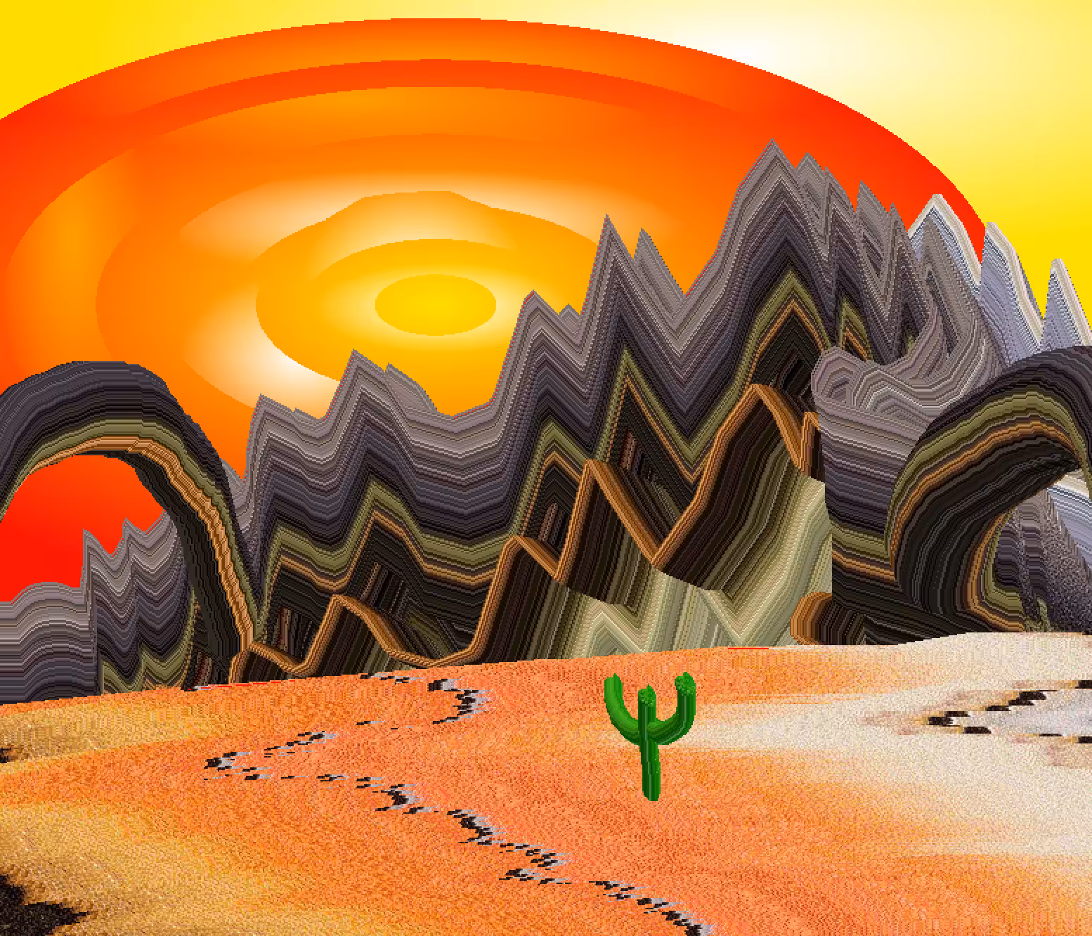 fragile phantom of the dry desert