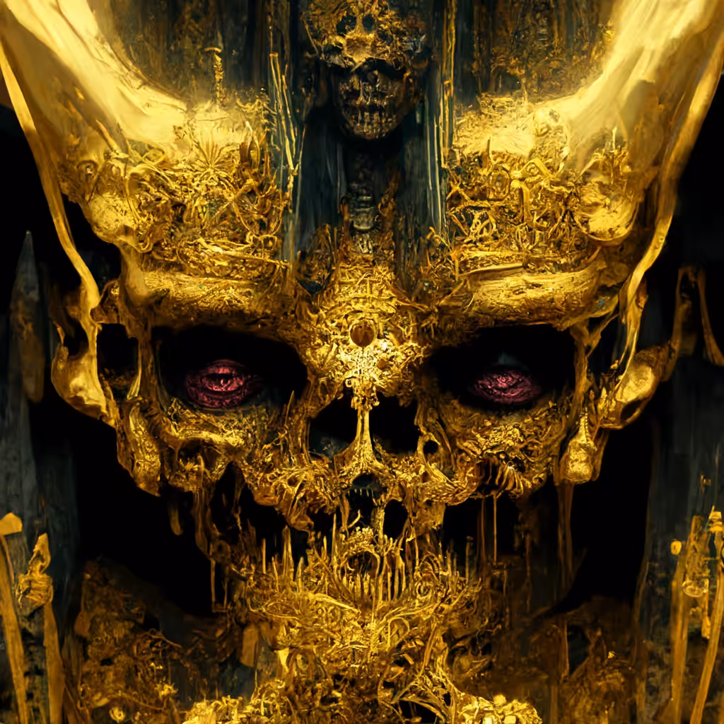 Immortal 24k Gold Cozomo