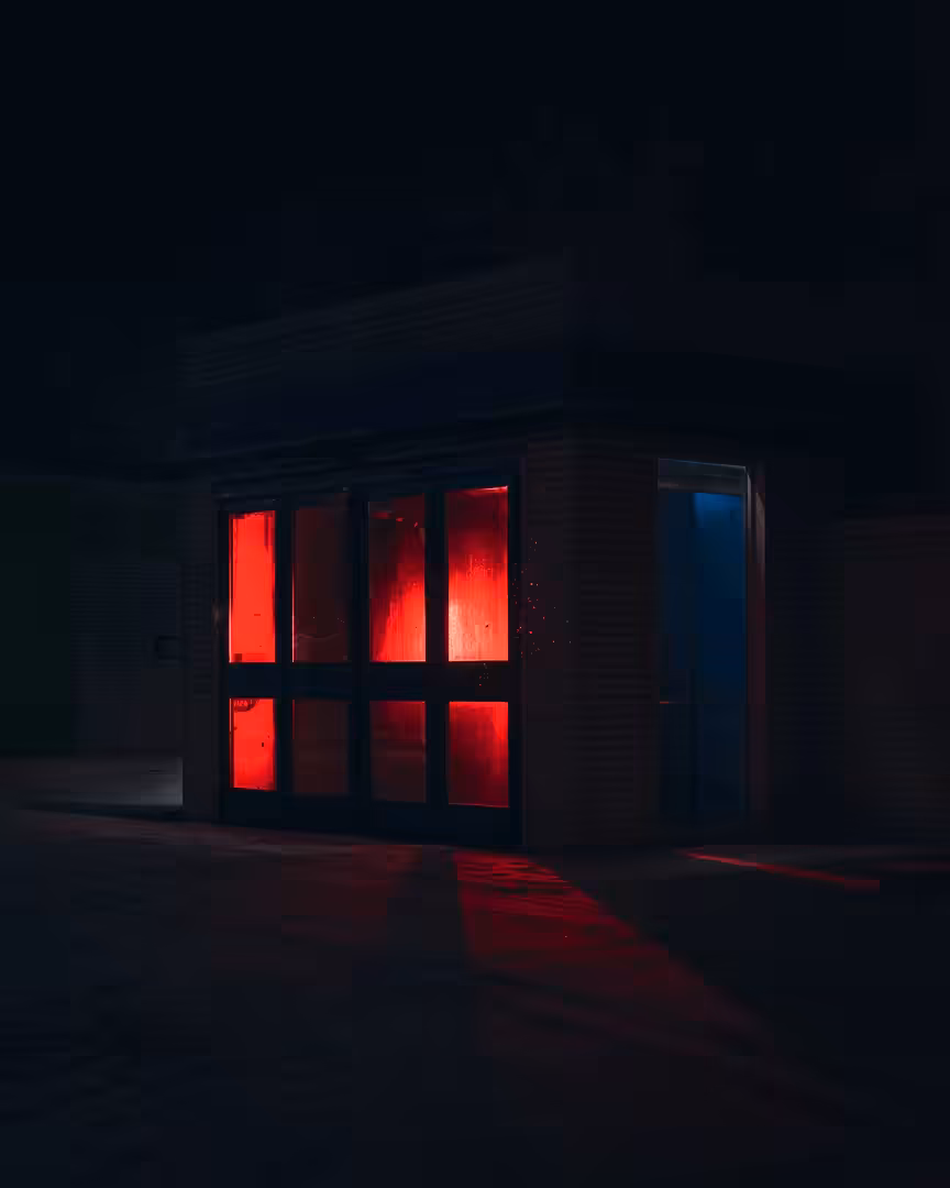 NEON VIBES (FUEL UP AT NIGHT)