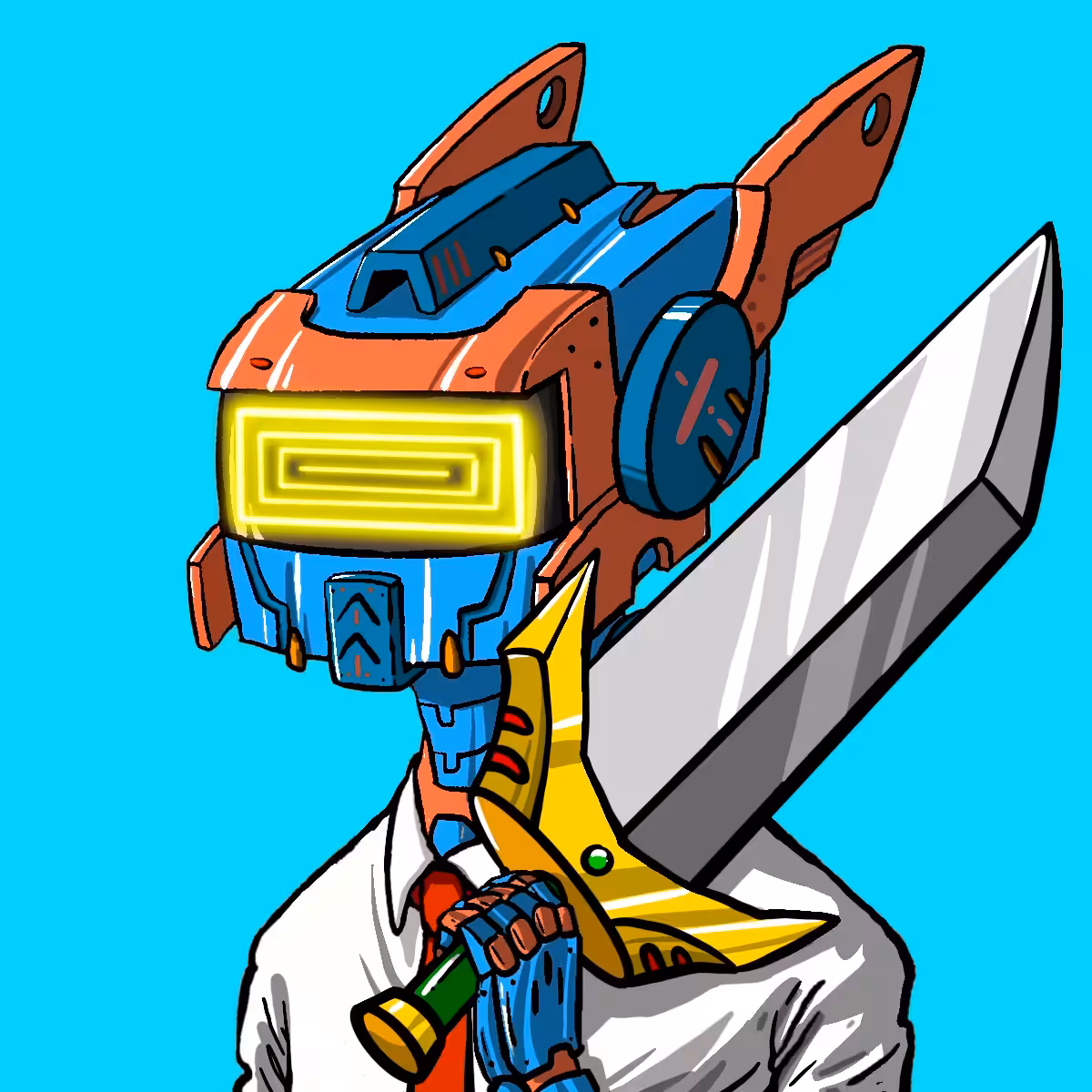 Robotzus #86