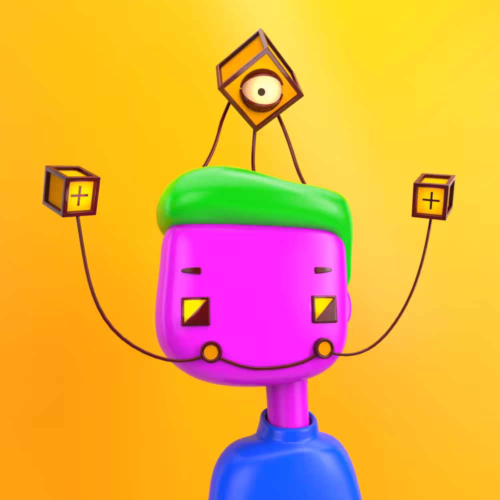 Smiling Head #2
