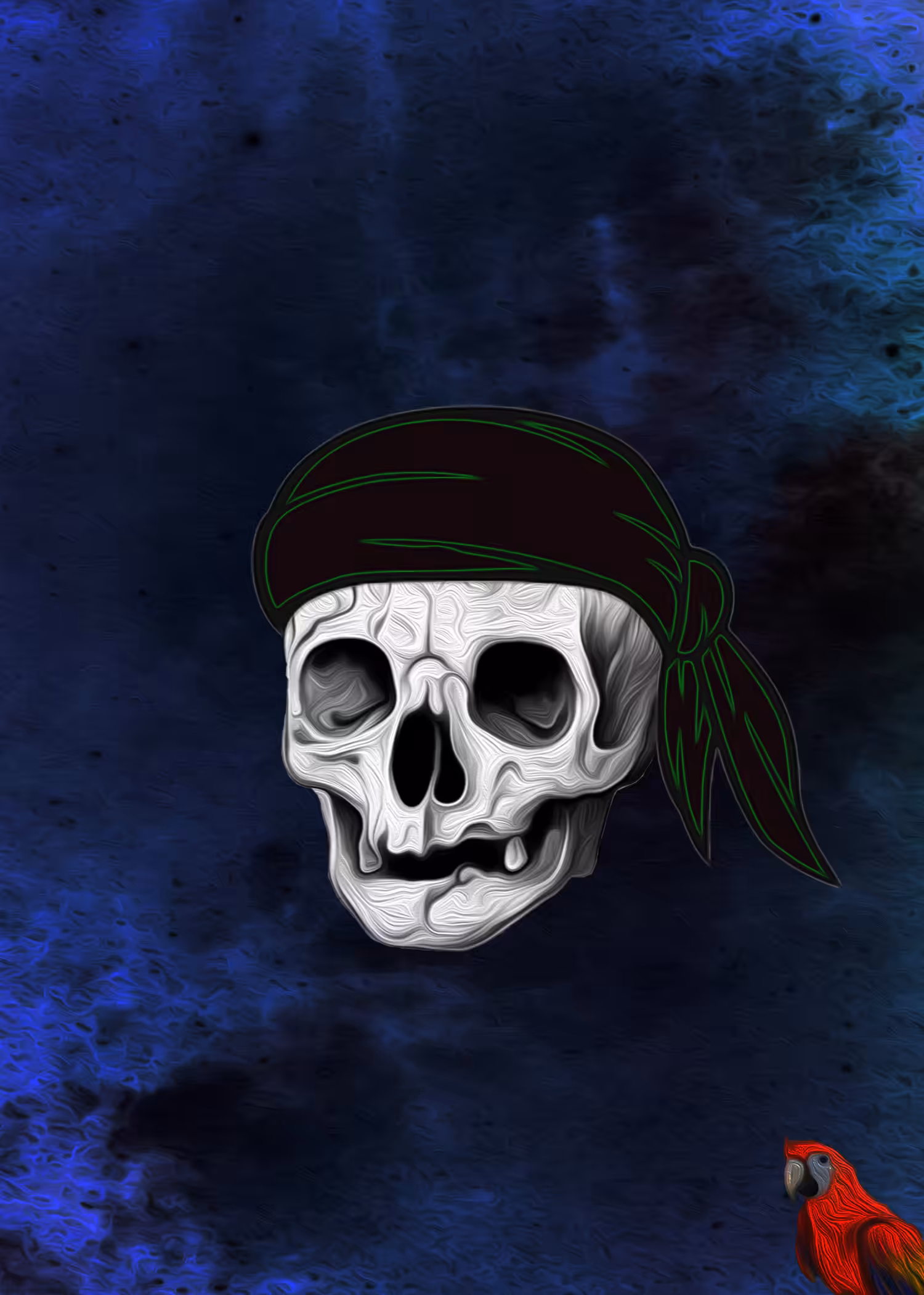 Pirate Skull