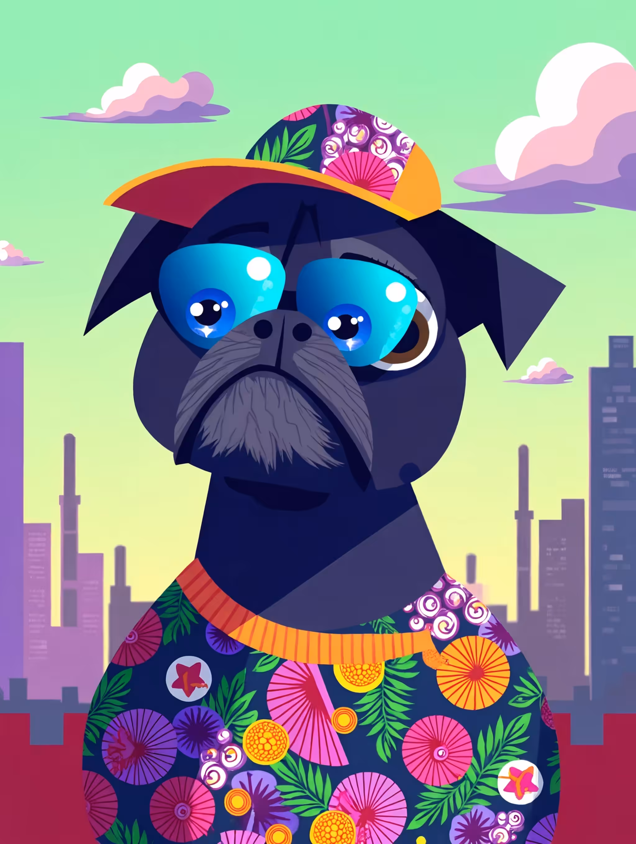 Pablo the Pug #23
