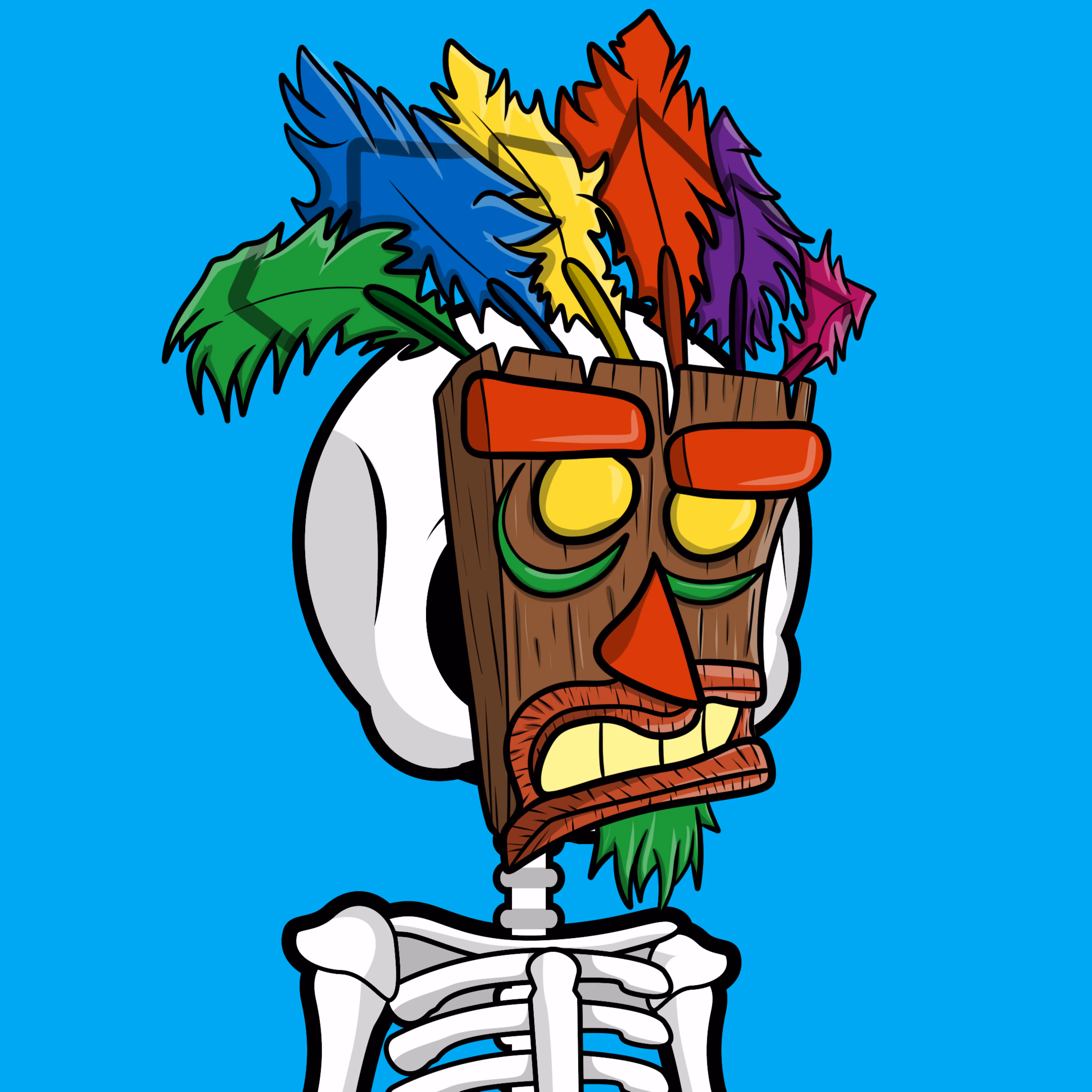 Edgar The Skeleton - Akuaku #347