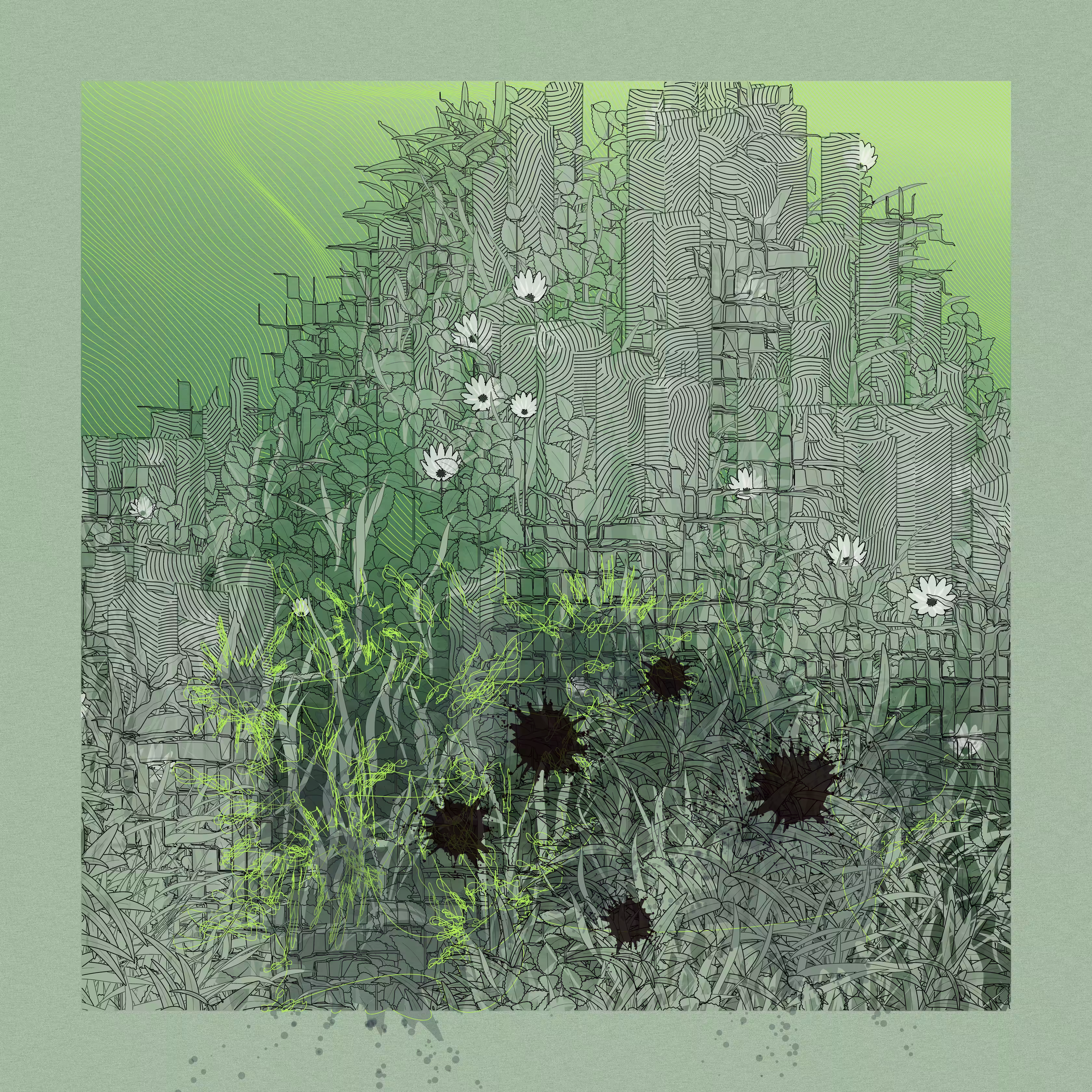 Landscape with Carbon Capture #4137