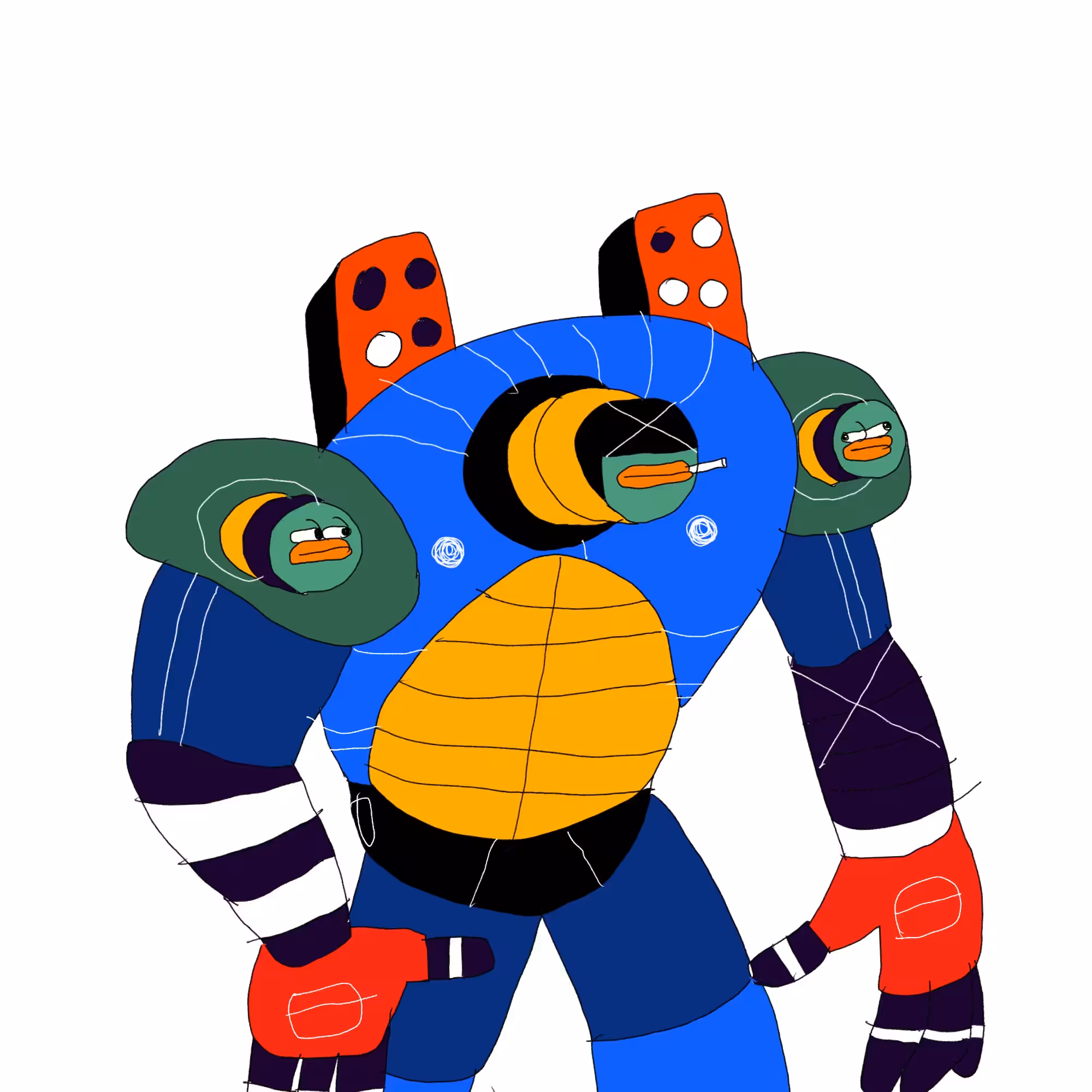 Automaton  #289