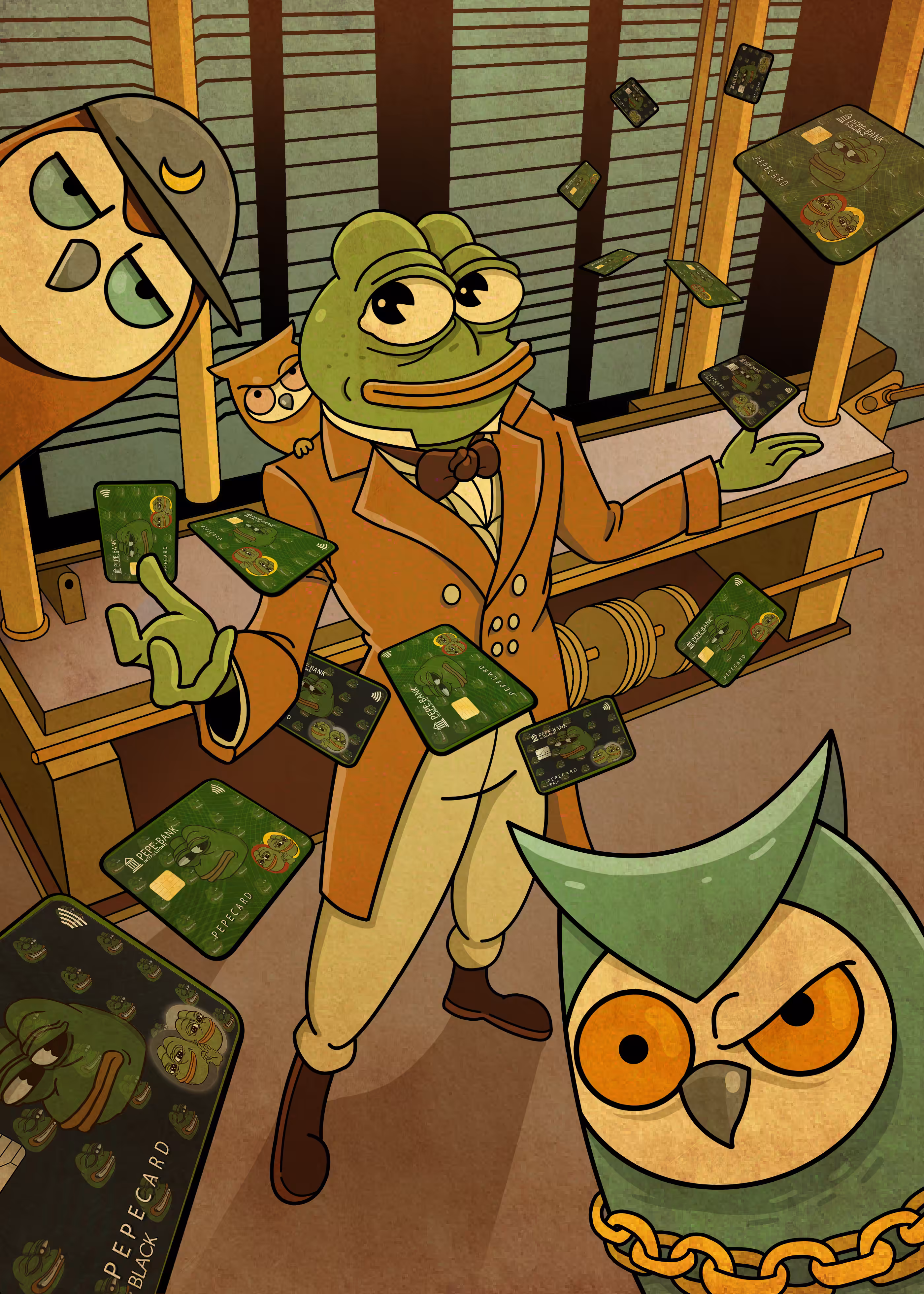 Pepe The Magician