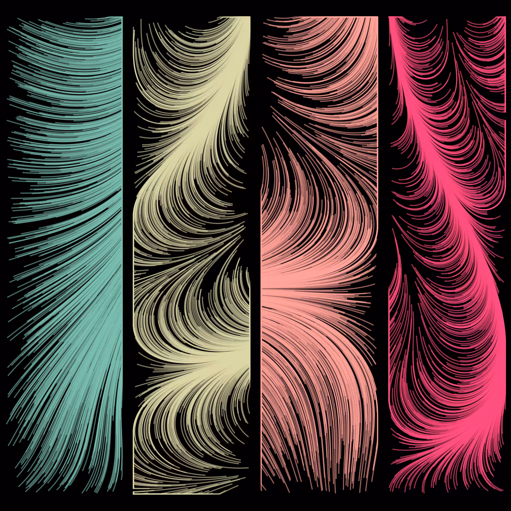 Flowfield Palettes #4