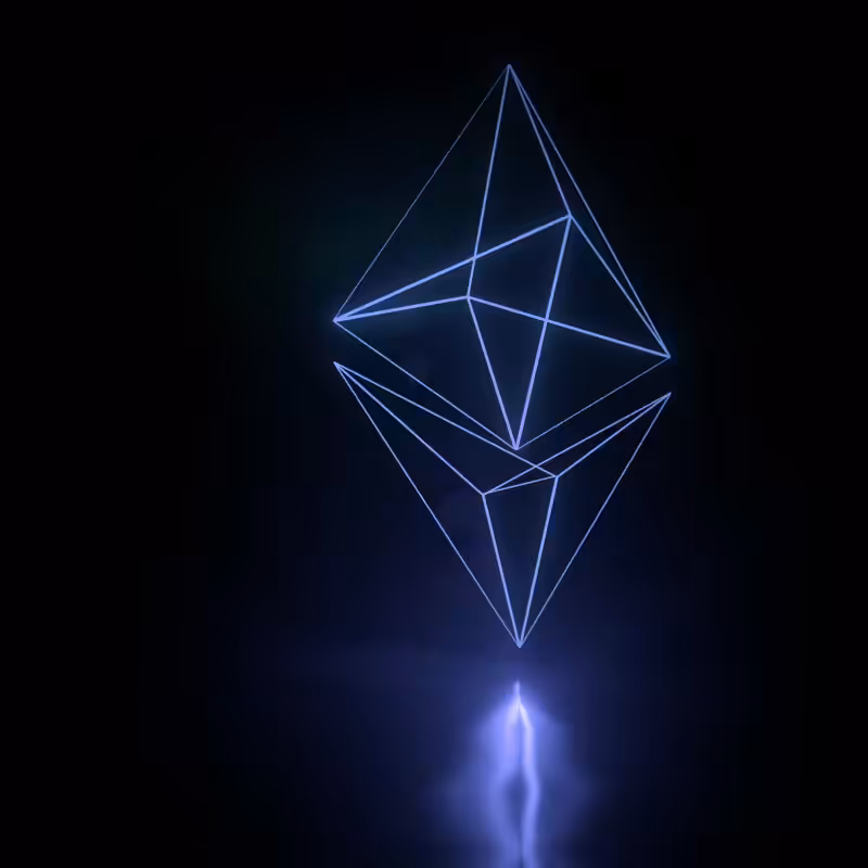 An Ether Offering || Blue
