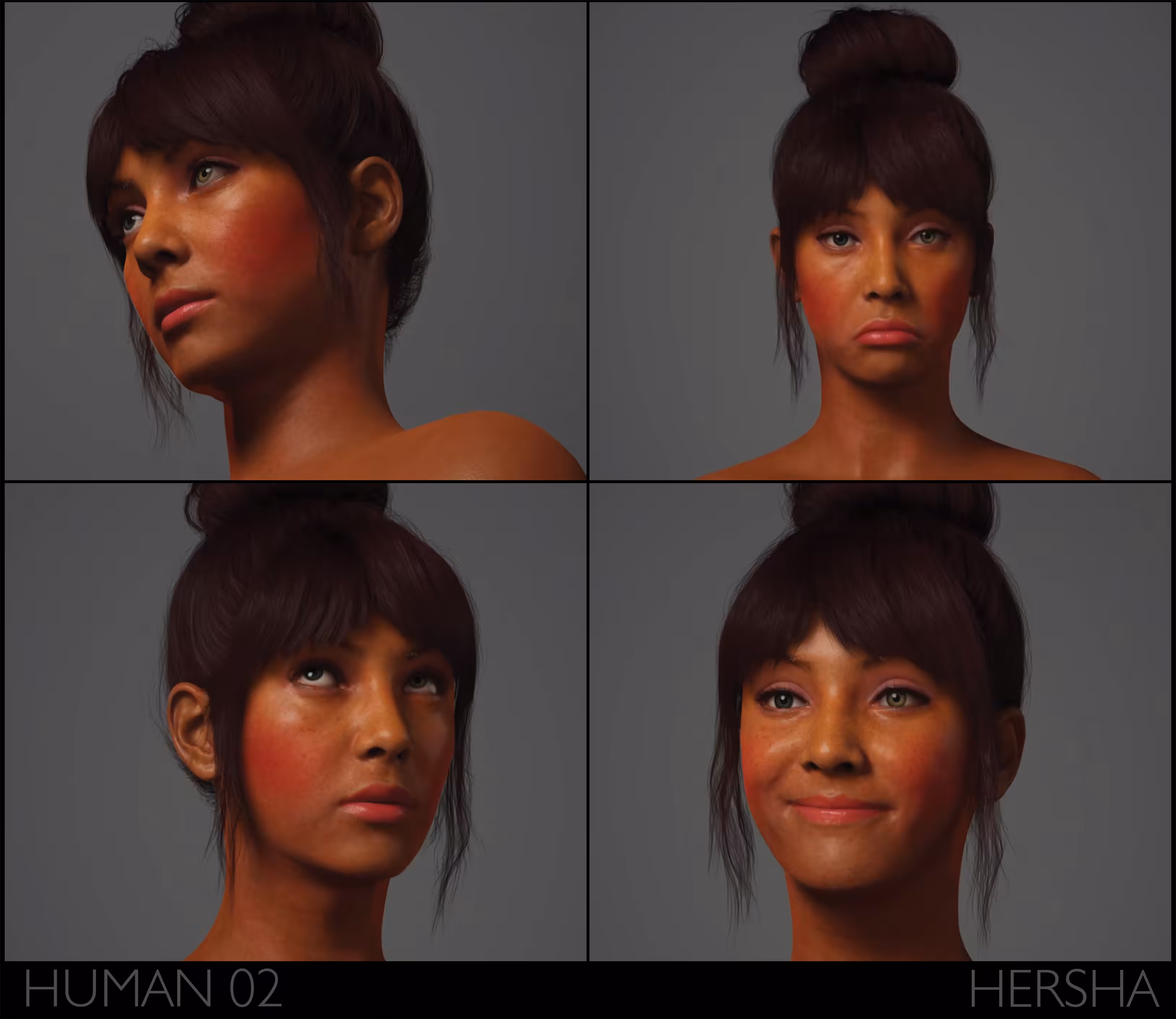 Human 02 - Hersha