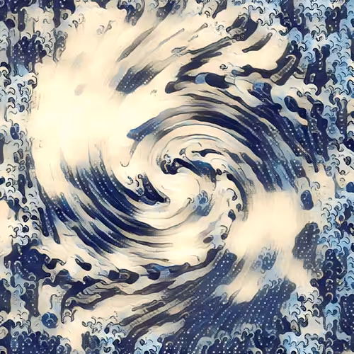 Perfect Abstract Art Polygon: Remove The Hook Anomlay Art 