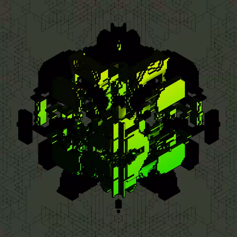 Isofrag generator series I #503