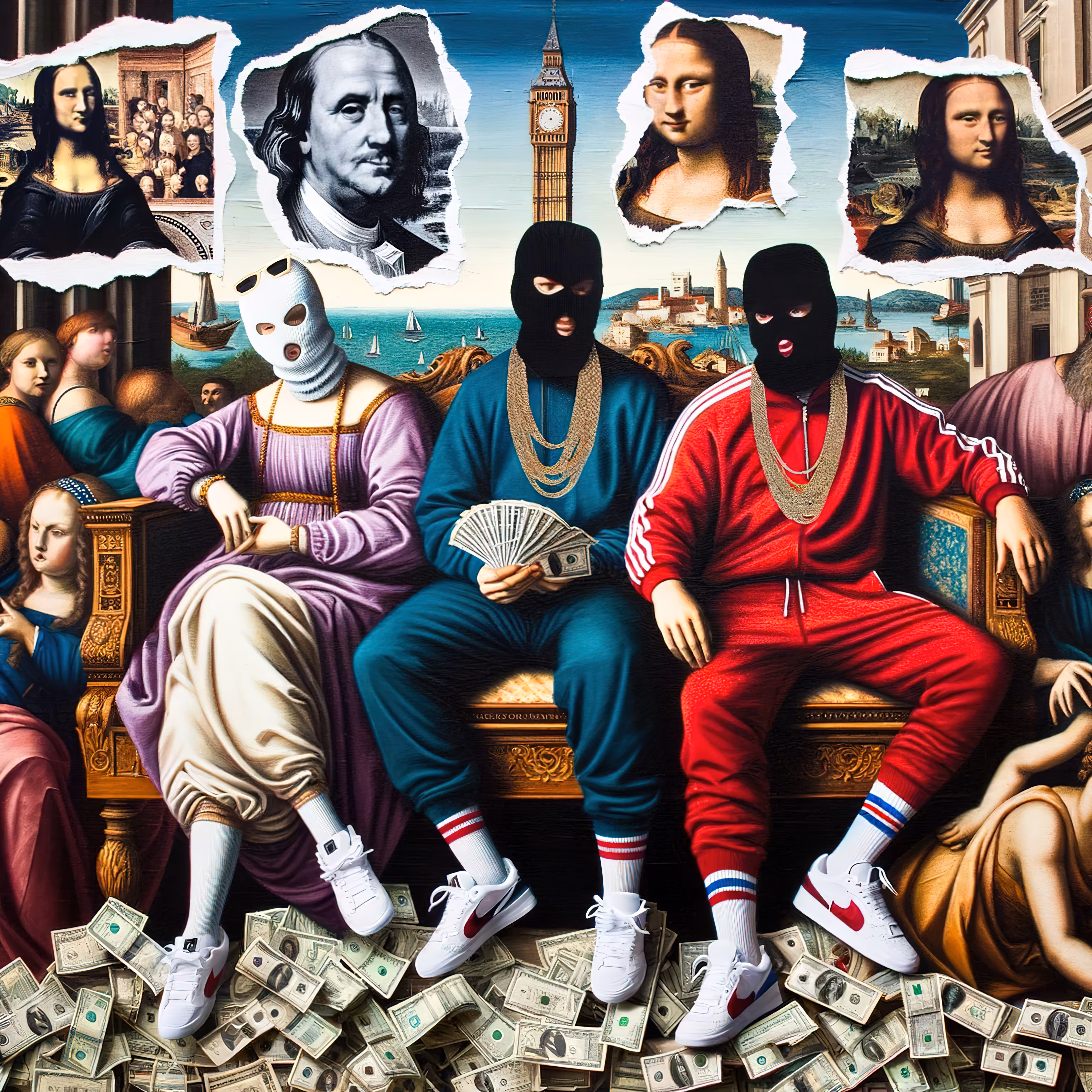 The Love Of Money Is The Root Of All Evil