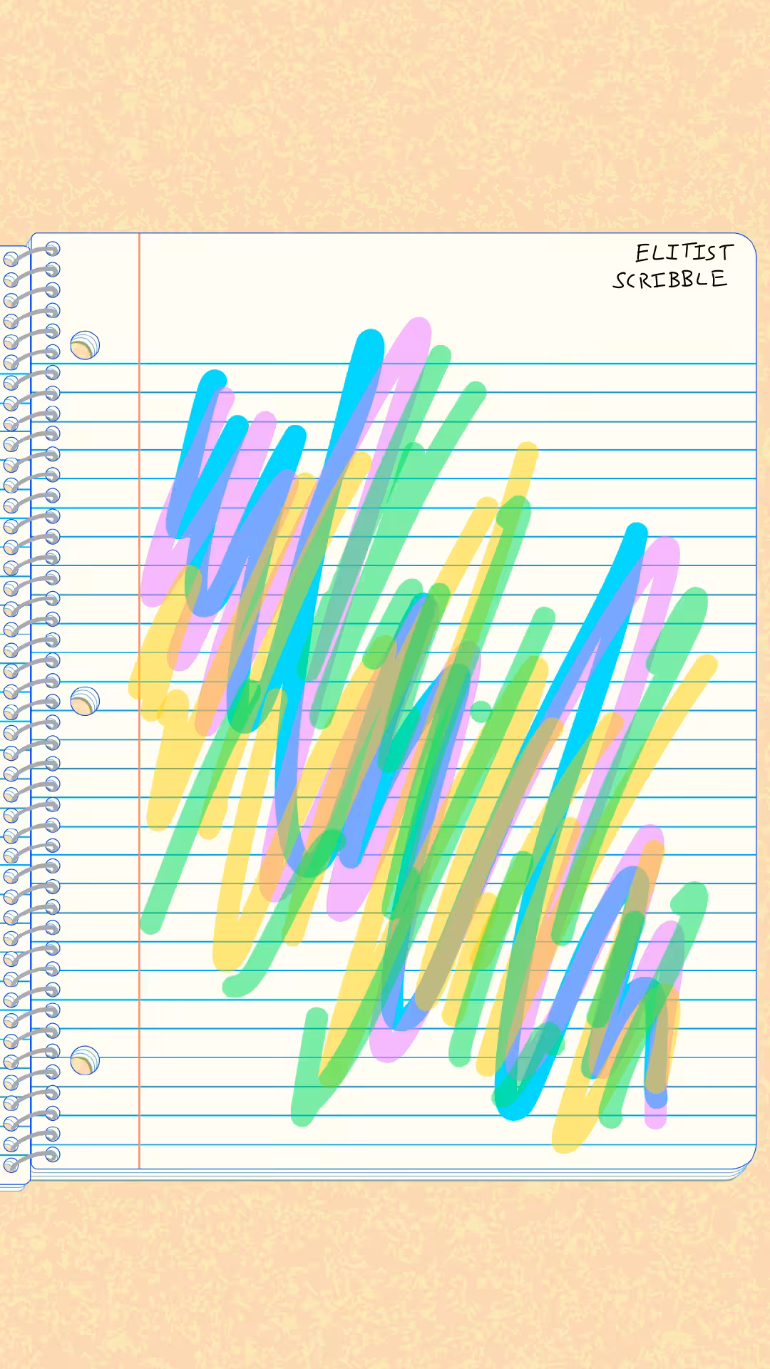 elitist scribble