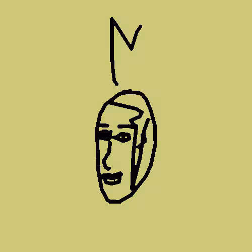 Basquiat Doodles: Basquiat #1815