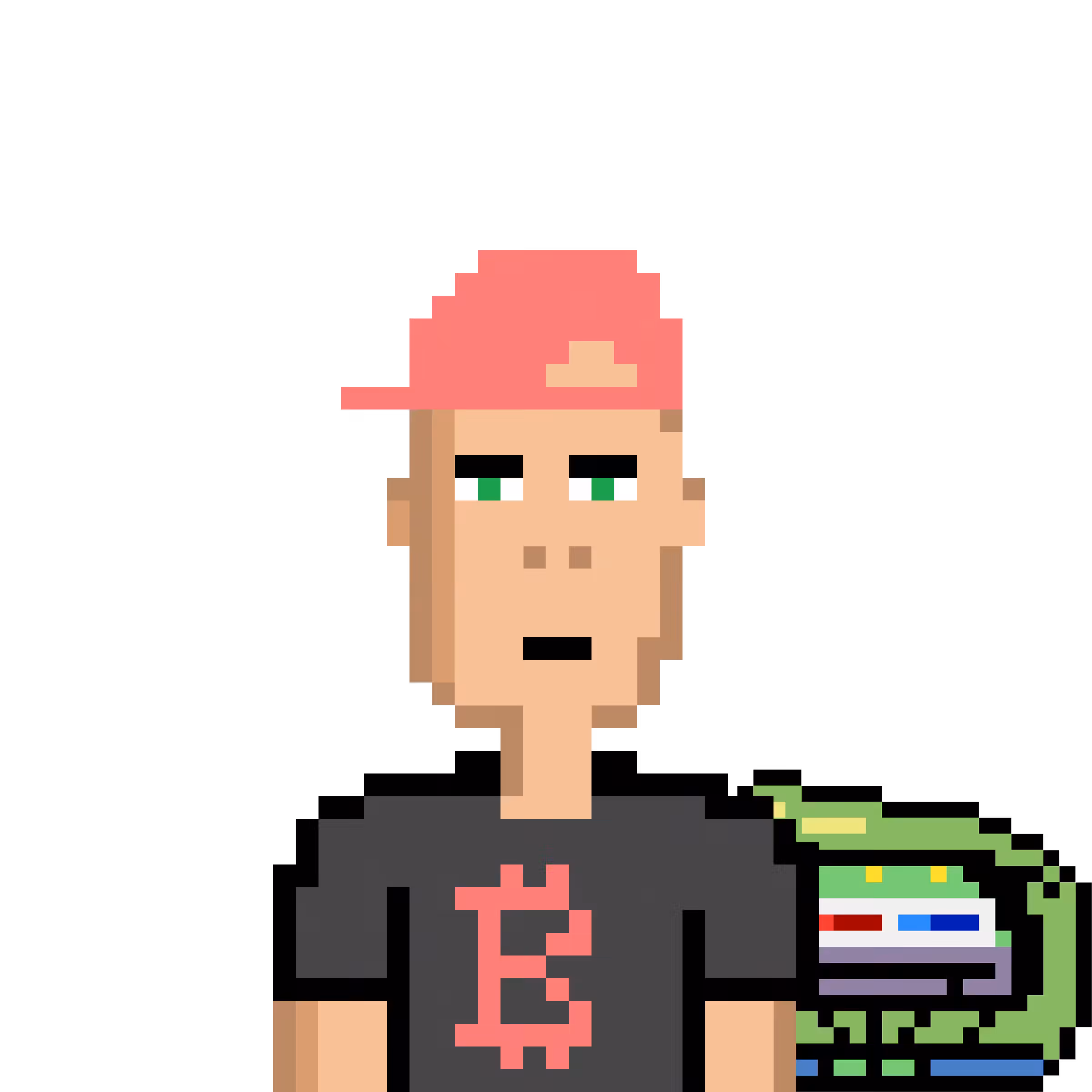 Dank Pixel Gods: Dank Pixel God #4060